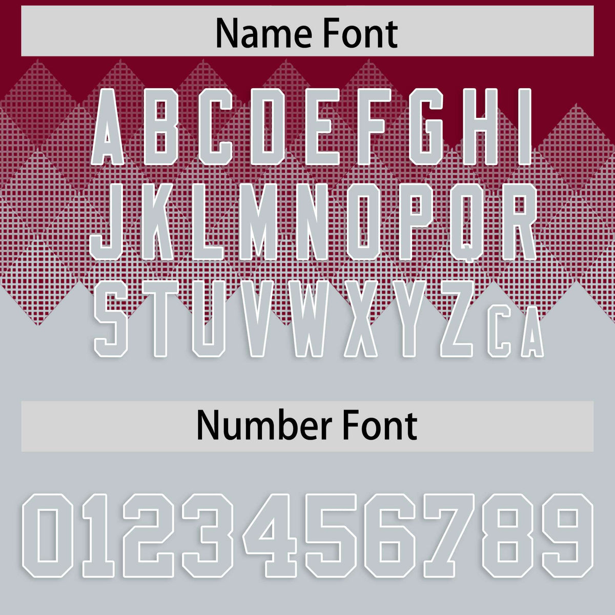 Custom Crimson Silver Grid Blur Pattern Authentic Baseball Jersey