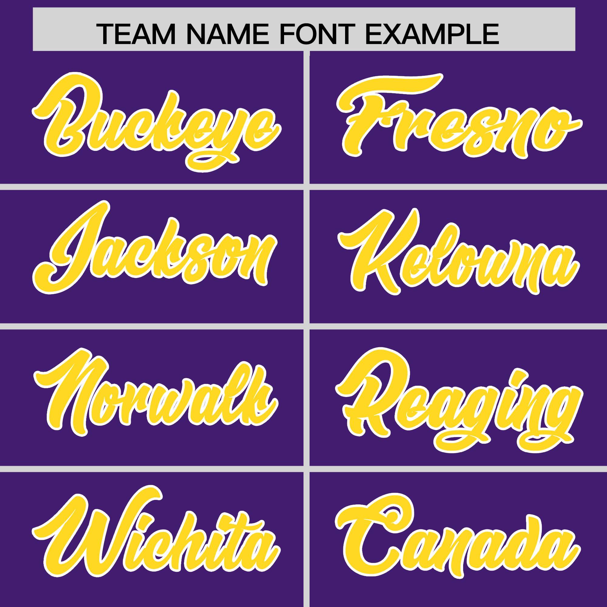 Custom Purple Gold Grid Blur Pattern Authentic Baseball Jersey