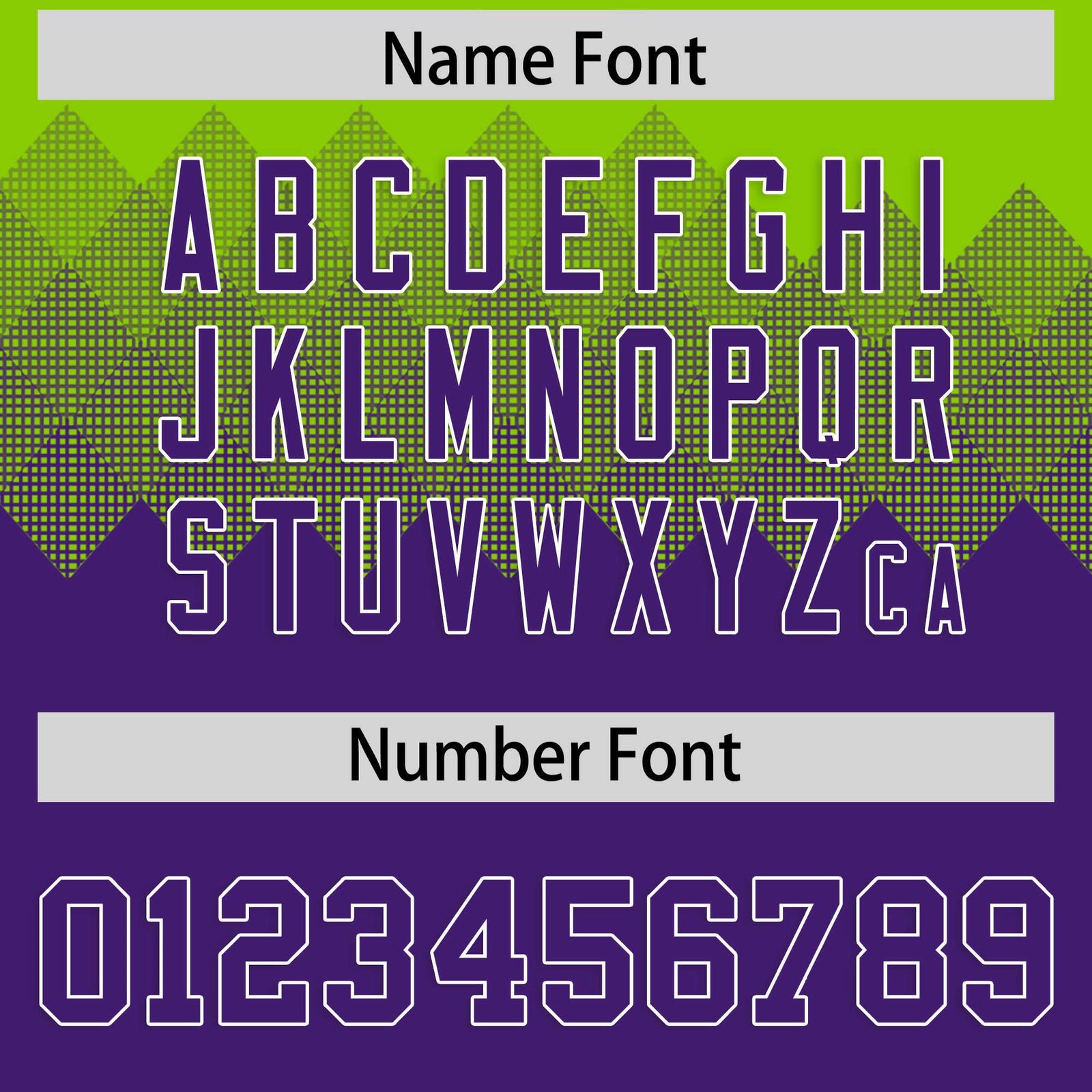 Custom Neon Green Purple Grid Blur Pattern Authentic Baseball Jersey