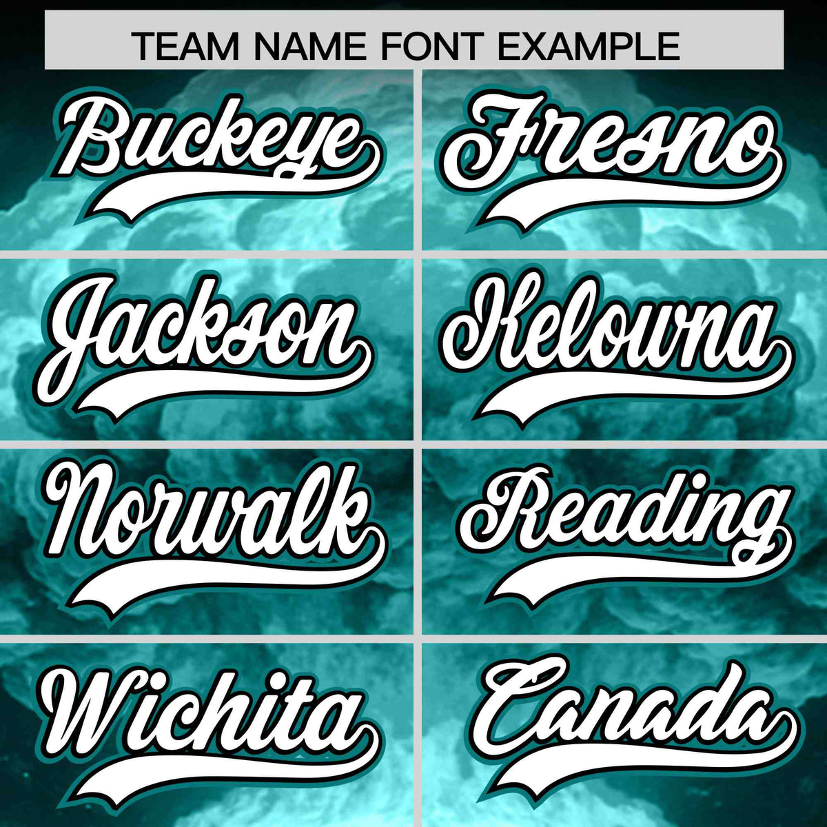 Custom Black Teal Full Button Nuclear Blast Graffiti Pattern Authentic Baseball Jersey