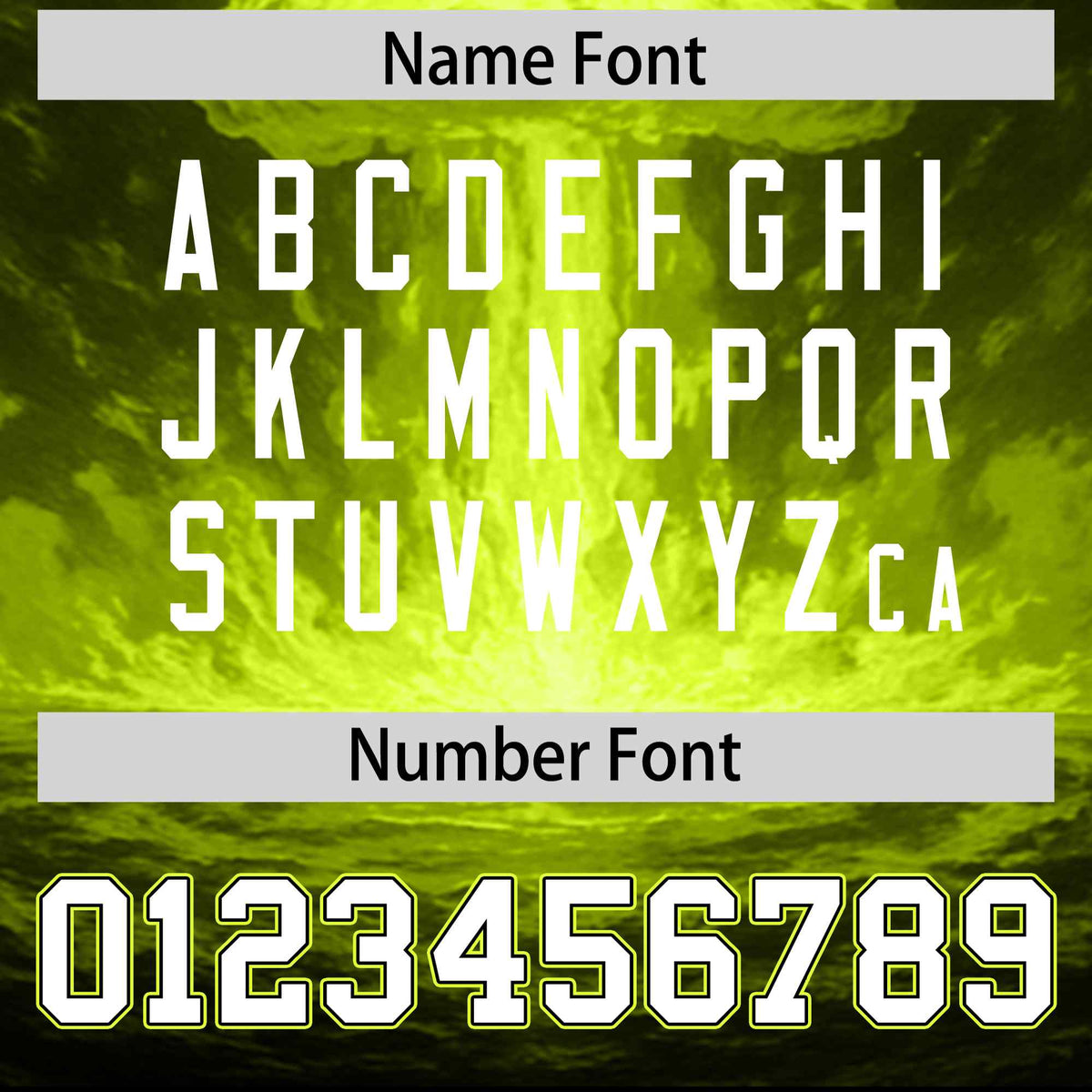 Custom Black Fluorescent Green Full Button Nuclear Blast Graffiti Pattern Authentic Baseball Jersey