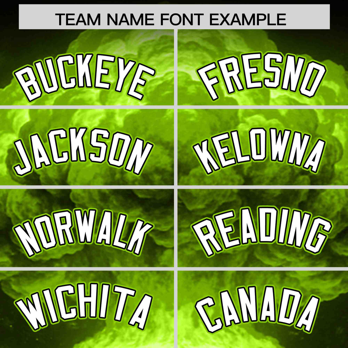 Custom Black Neon Green Full Button Nuclear Blast Graffiti Pattern Authentic Baseball Jersey