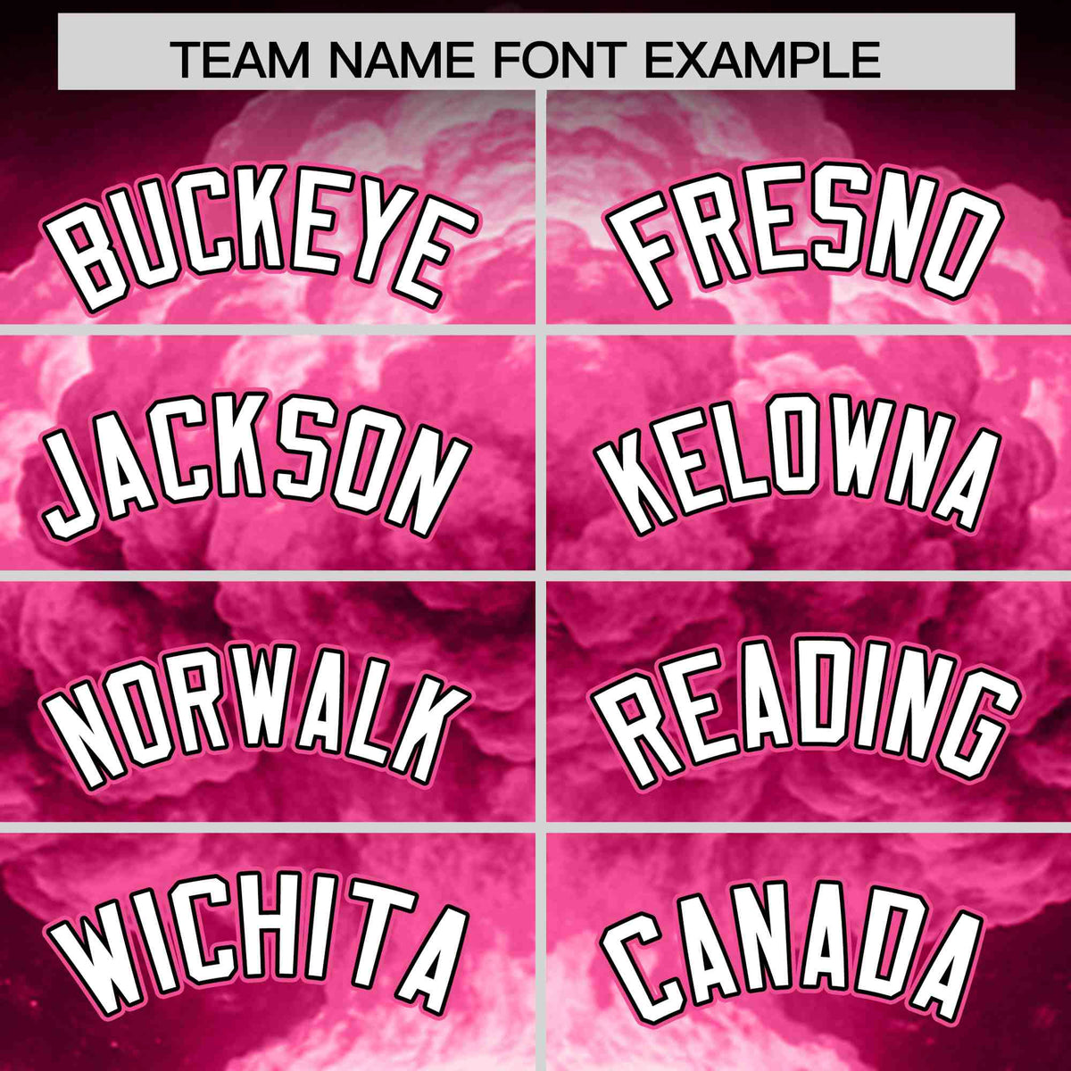 Custom Black Pink Full Button Nuclear Blast Graffiti Pattern Authentic Baseball Jersey