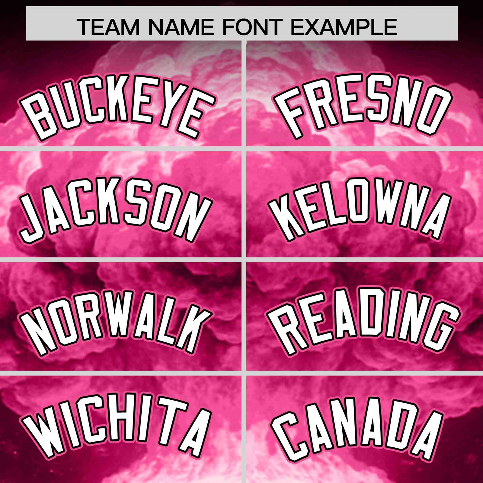 Custom Black Pink Full Button Nuclear Blast Graffiti Pattern Authentic Baseball Jersey