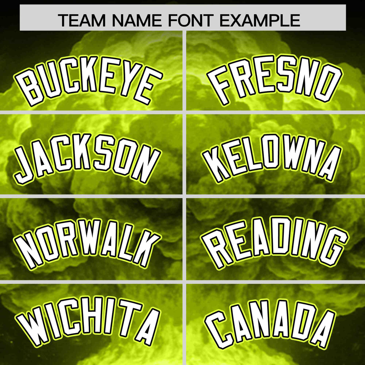 Custom Black Fluorescent Green Full Button Nuclear Blast Graffiti Pattern Authentic Baseball Jersey