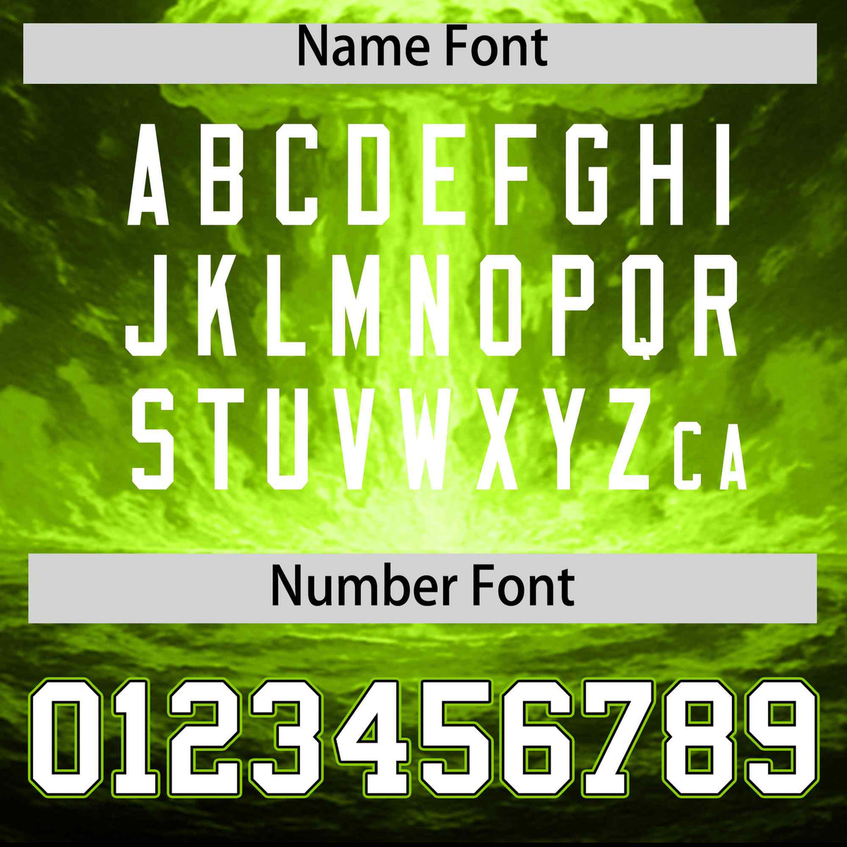 Custom Black Neon Green Full Button Nuclear Blast Graffiti Pattern Authentic Baseball Jersey