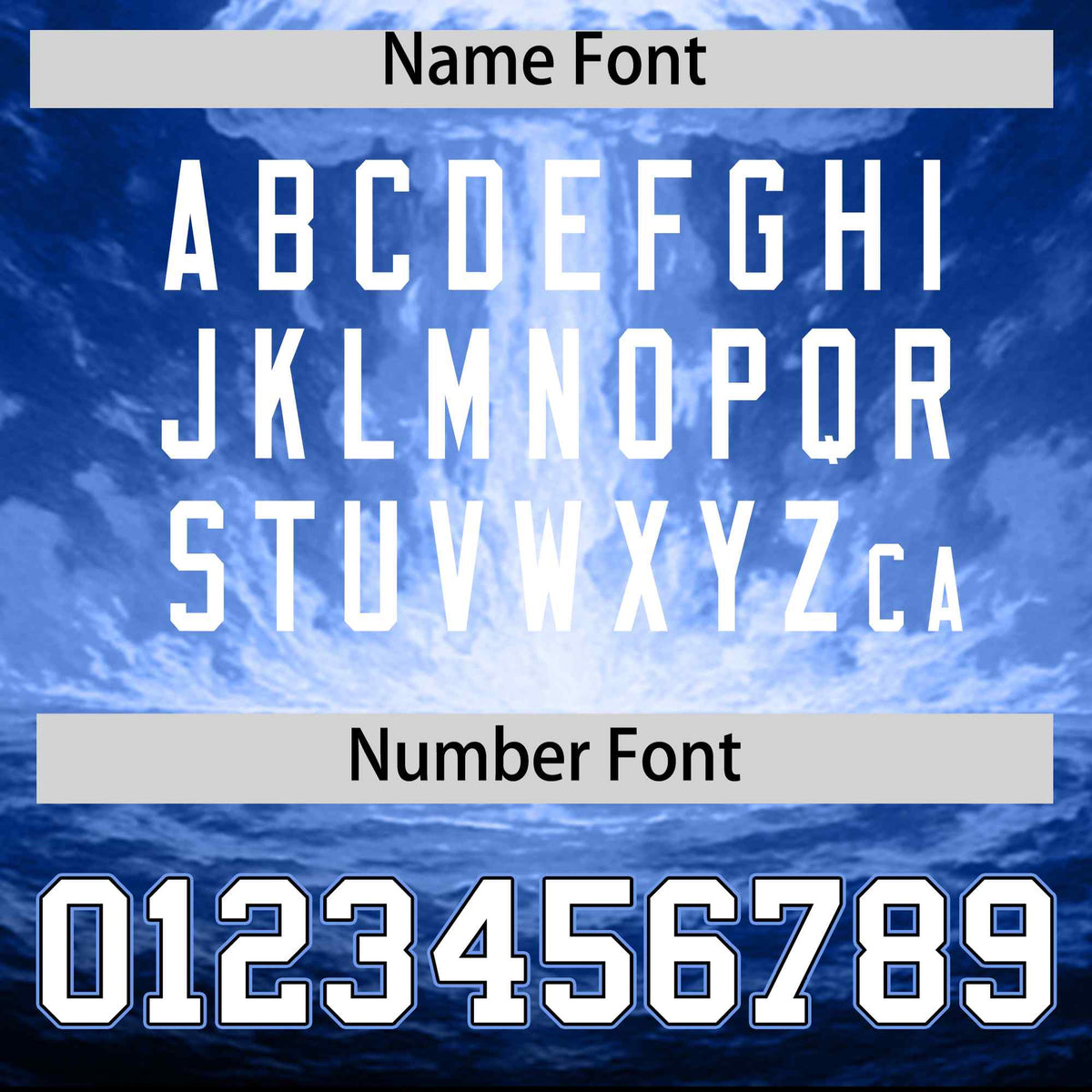 Custom Black Light Blue Full Button Nuclear Blast Graffiti Pattern Authentic Baseball Jersey