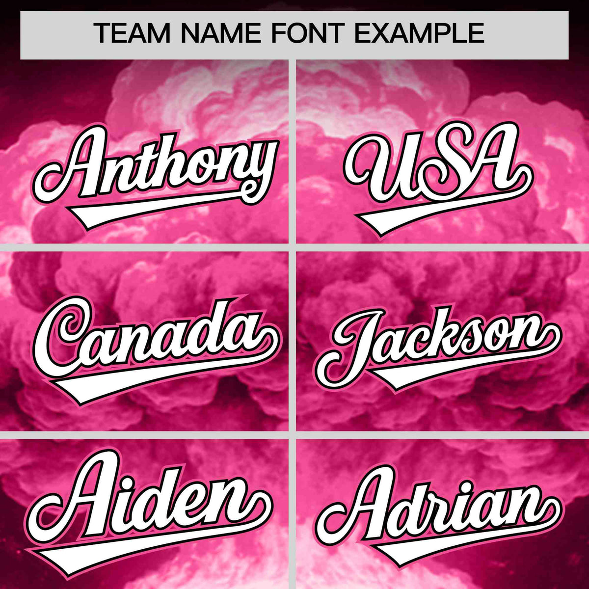 Custom Black Pink Full Button Nuclear Blast Graffiti Pattern Authentic Baseball Jersey