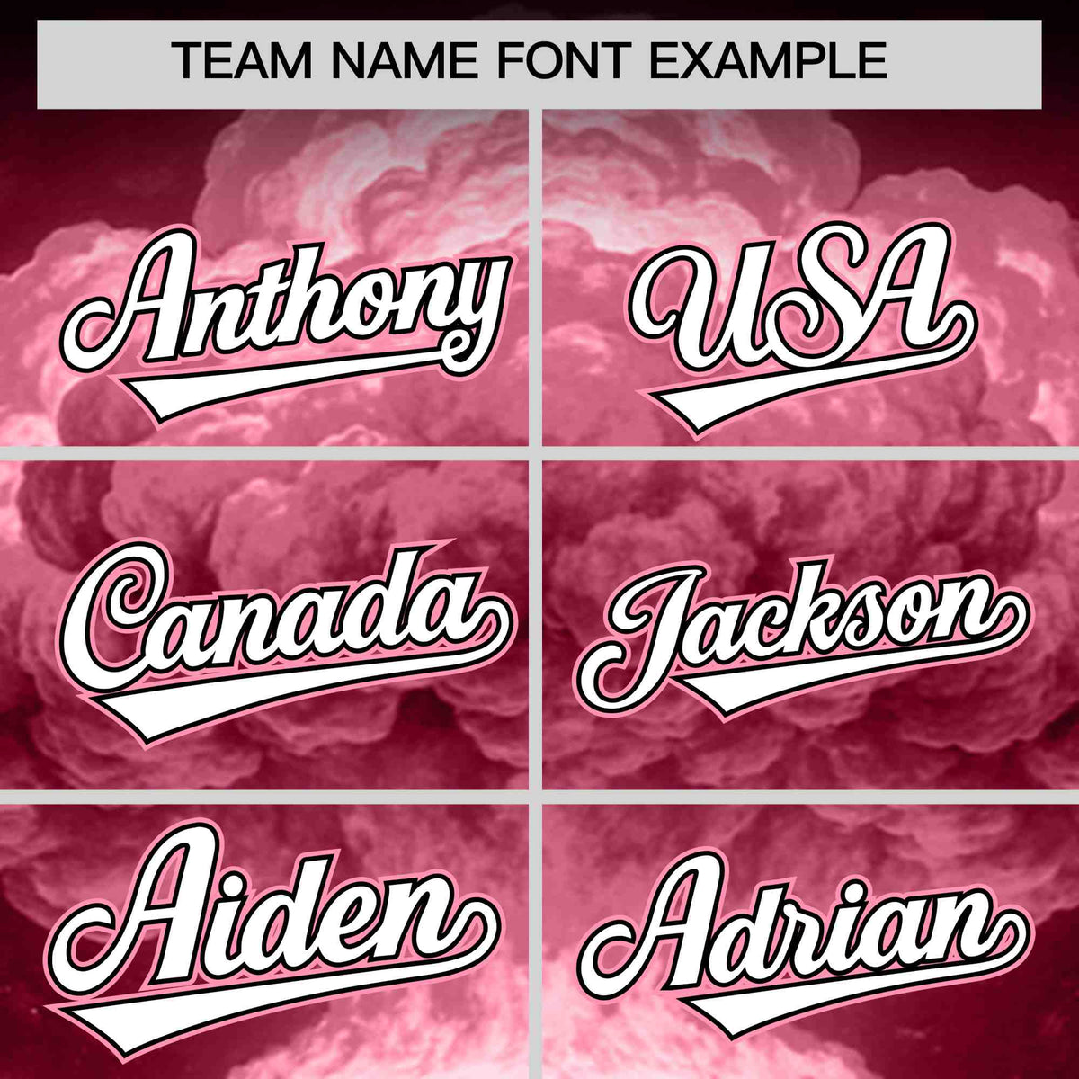 Custom Black Light Pink Full Button Nuclear Blast Graffiti Pattern Authentic Baseball Jersey