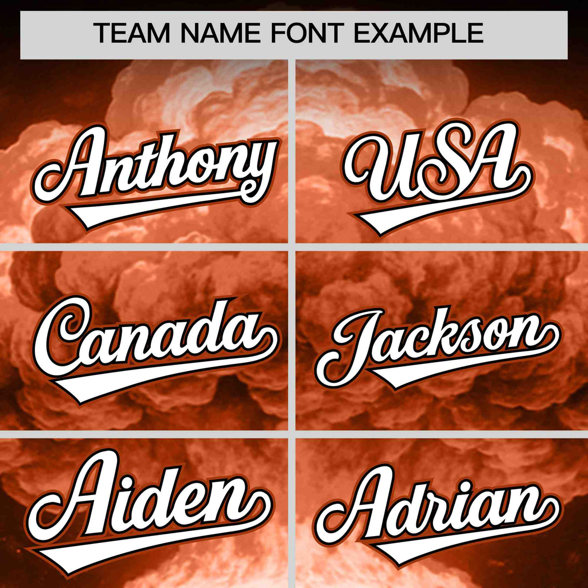 Custom Black Texas Orange Full Button Nuclear Blast Graffiti Pattern Authentic Baseball Jersey