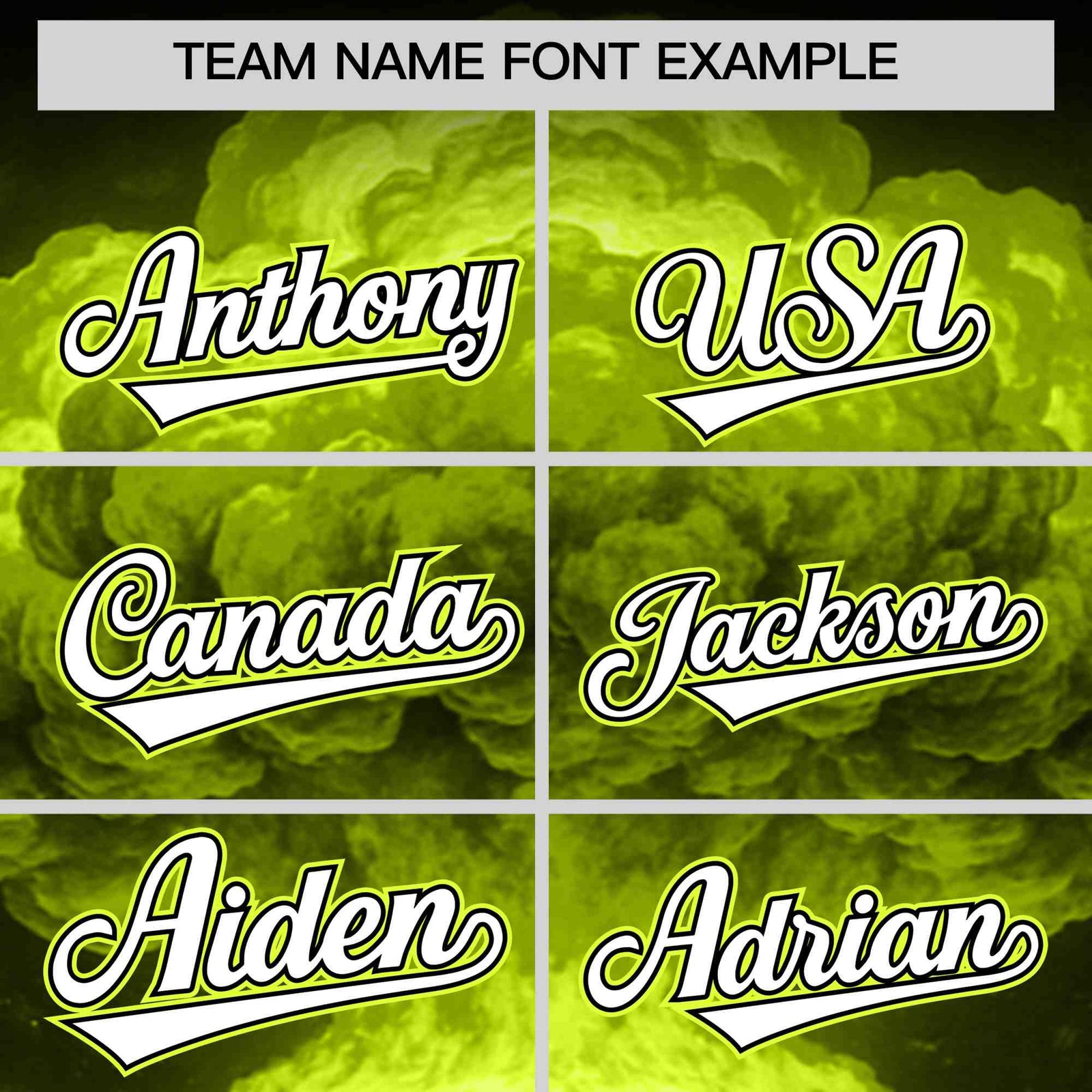 Custom Black Fluorescent Green Full Button Nuclear Blast Graffiti Pattern Authentic Baseball Jersey