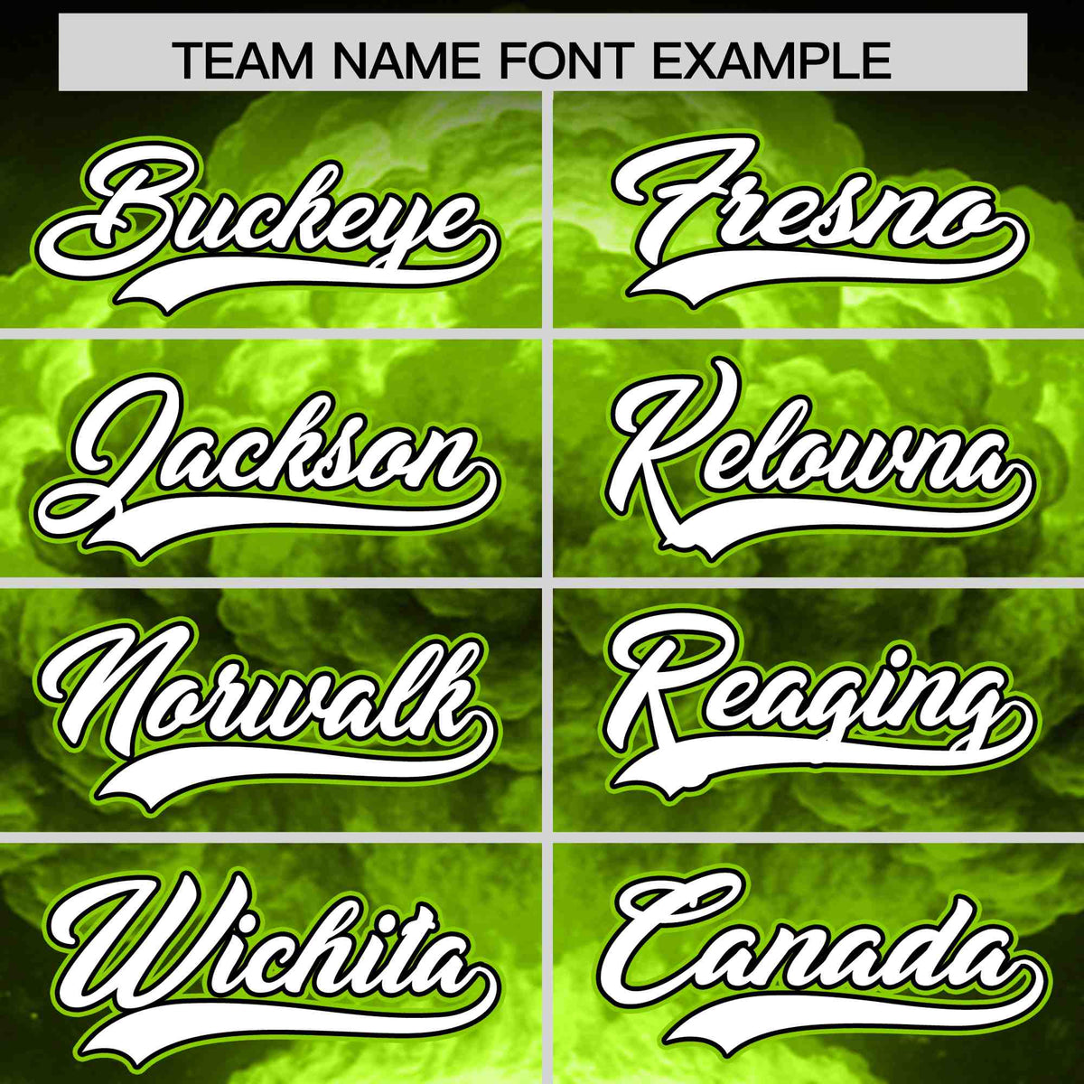 Custom Black Neon Green Full Button Nuclear Blast Graffiti Pattern Authentic Baseball Jersey