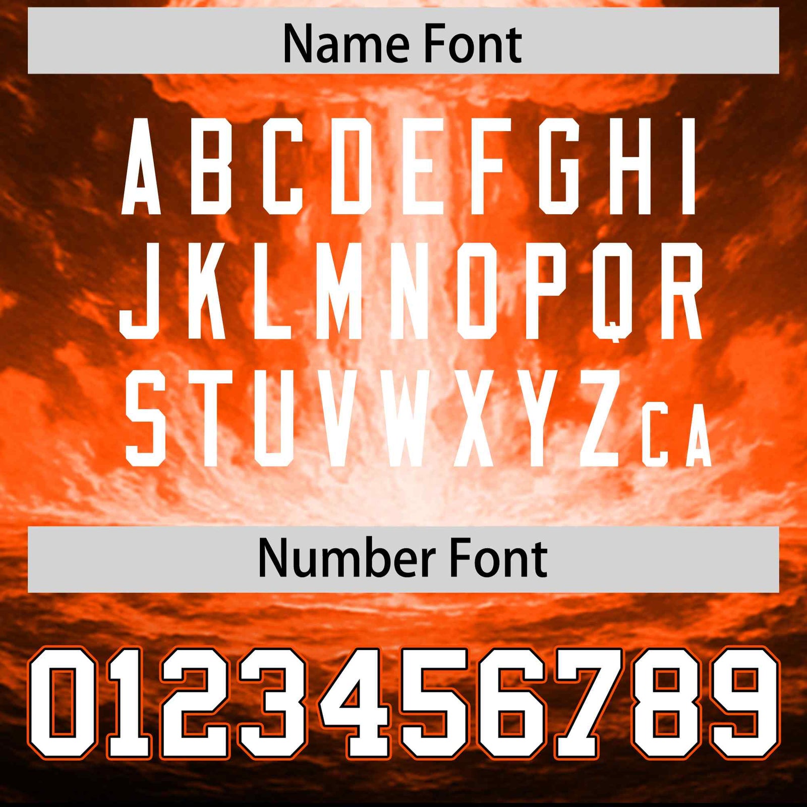 Custom Black Orange Full Button Nuclear Blast Graffiti Pattern Authentic Baseball Jersey