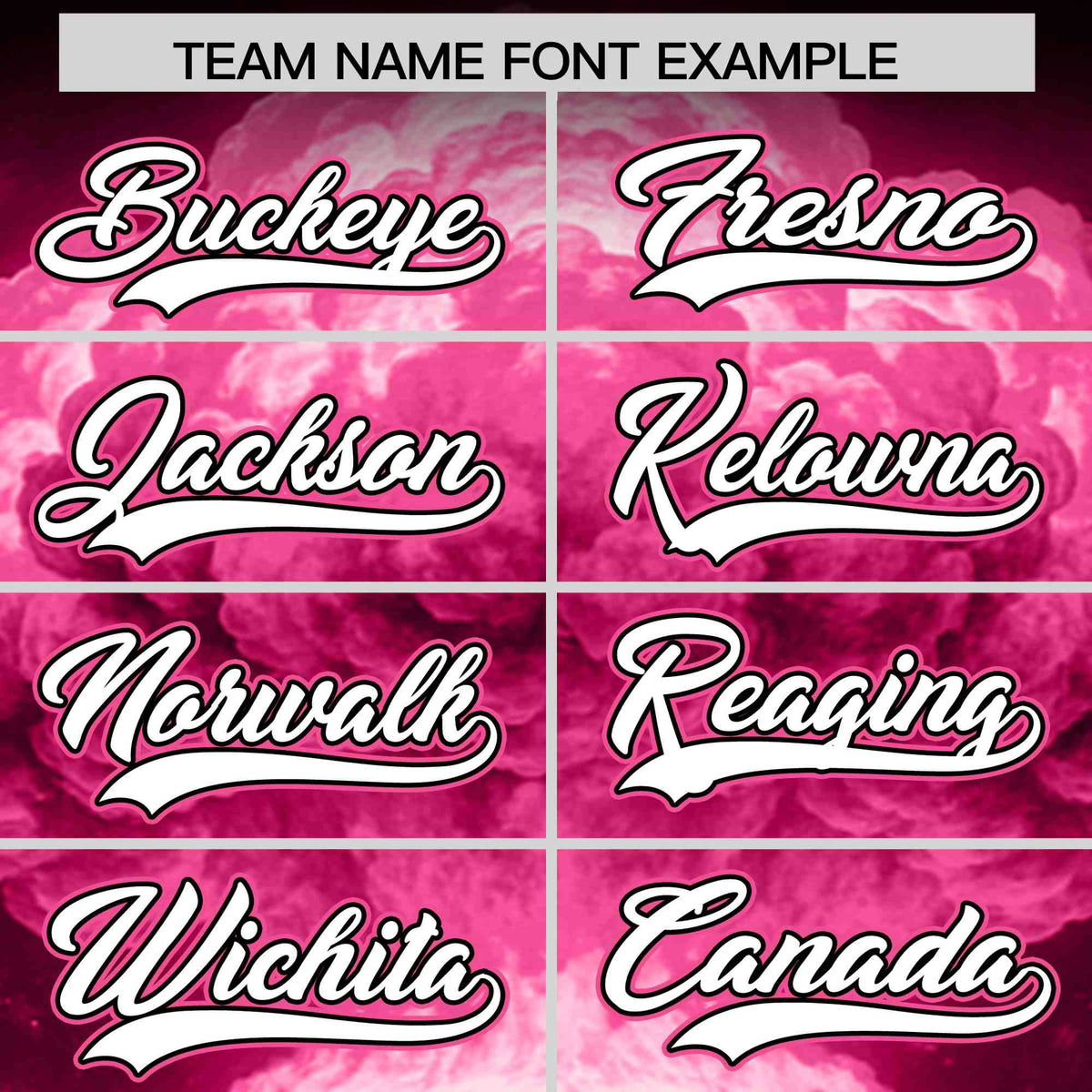 Custom Black Pink Full Button Nuclear Blast Graffiti Pattern Authentic Baseball Jersey