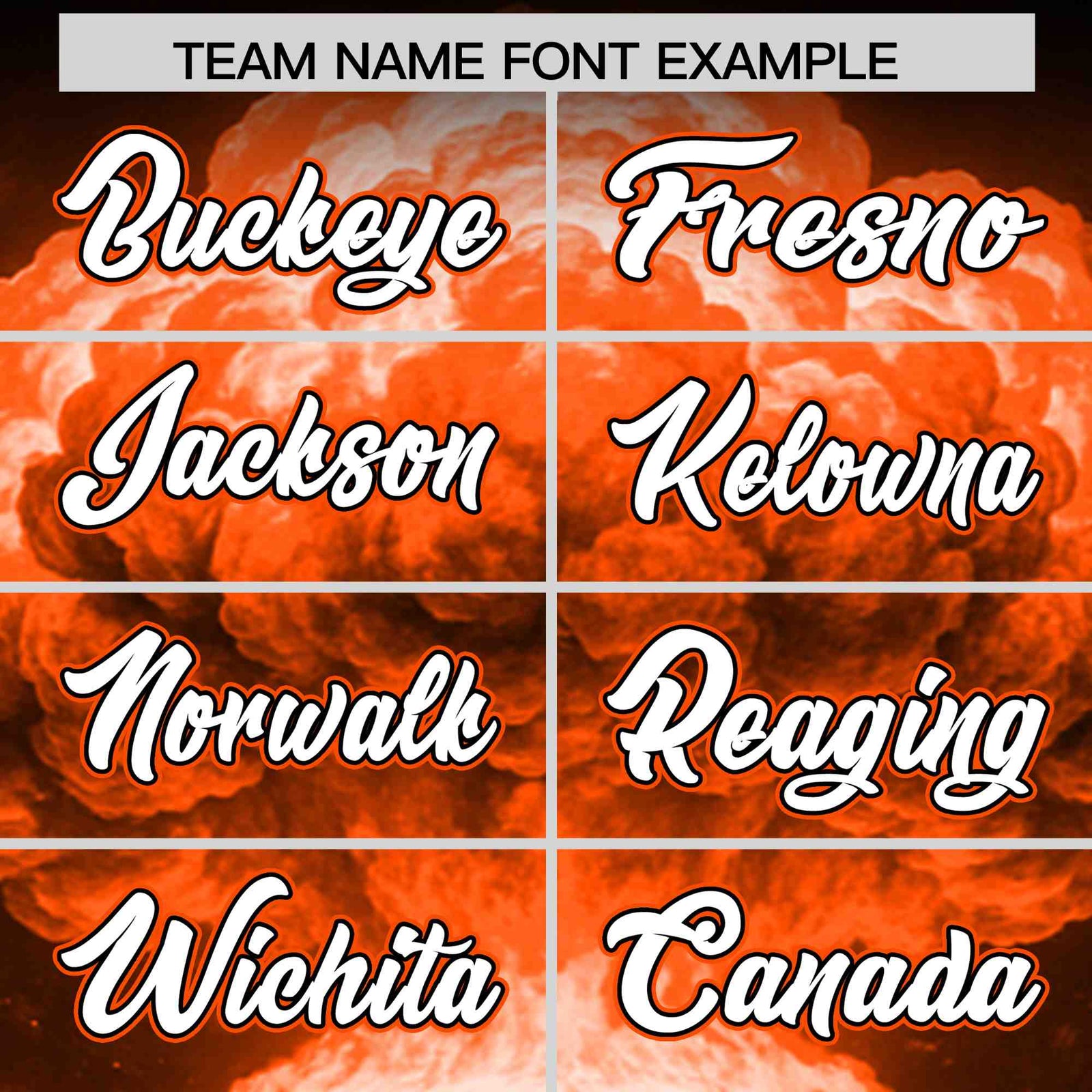 Custom Black Orange Full Button Nuclear Blast Graffiti Pattern Authentic Baseball Jersey