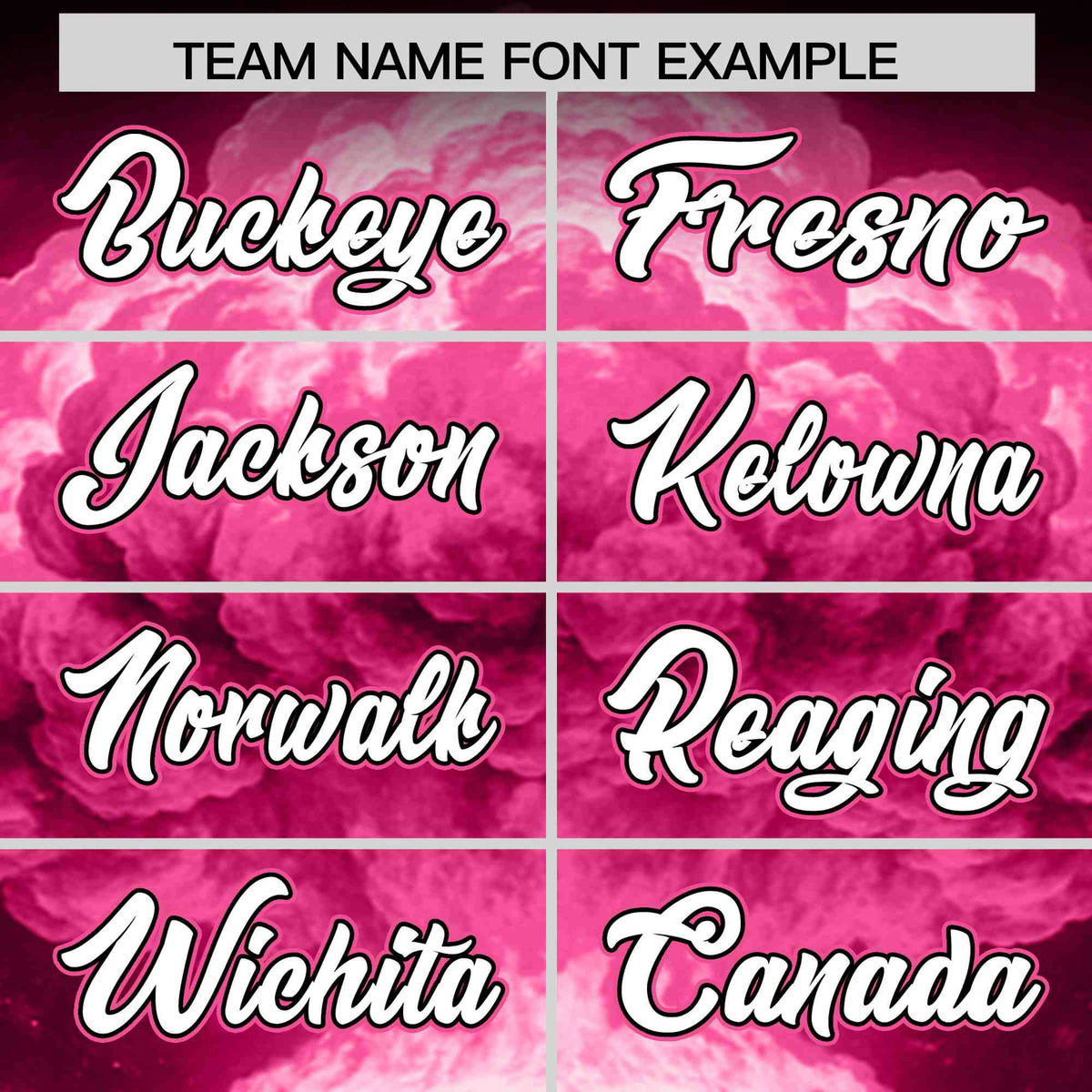 Custom Black Pink Full Button Nuclear Blast Graffiti Pattern Authentic Baseball Jersey