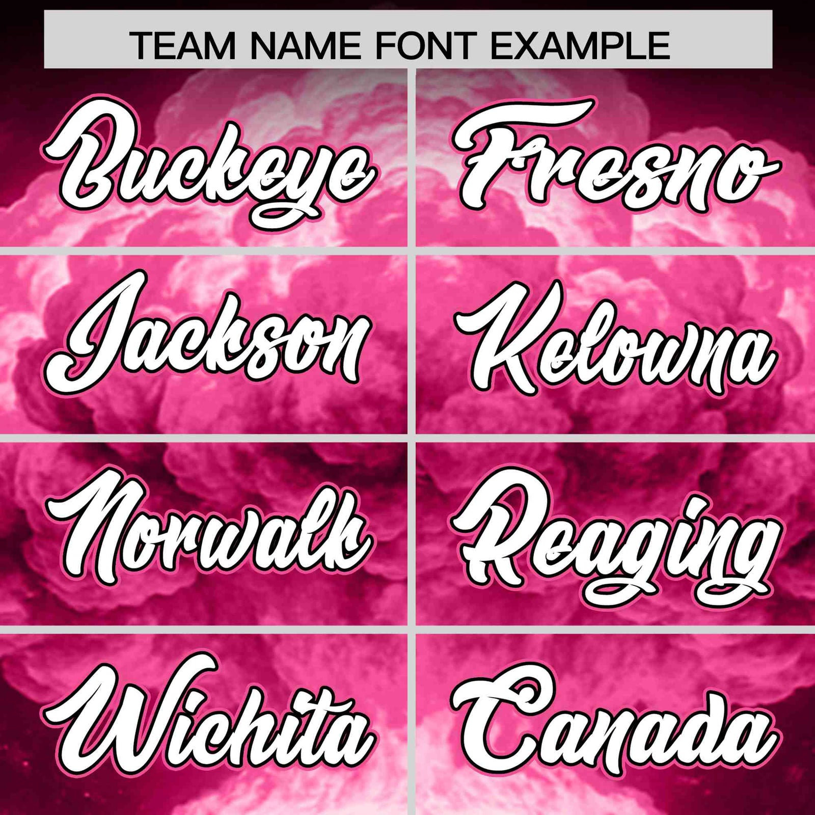 Custom Black Pink Full Button Nuclear Blast Graffiti Pattern Authentic Baseball Jersey