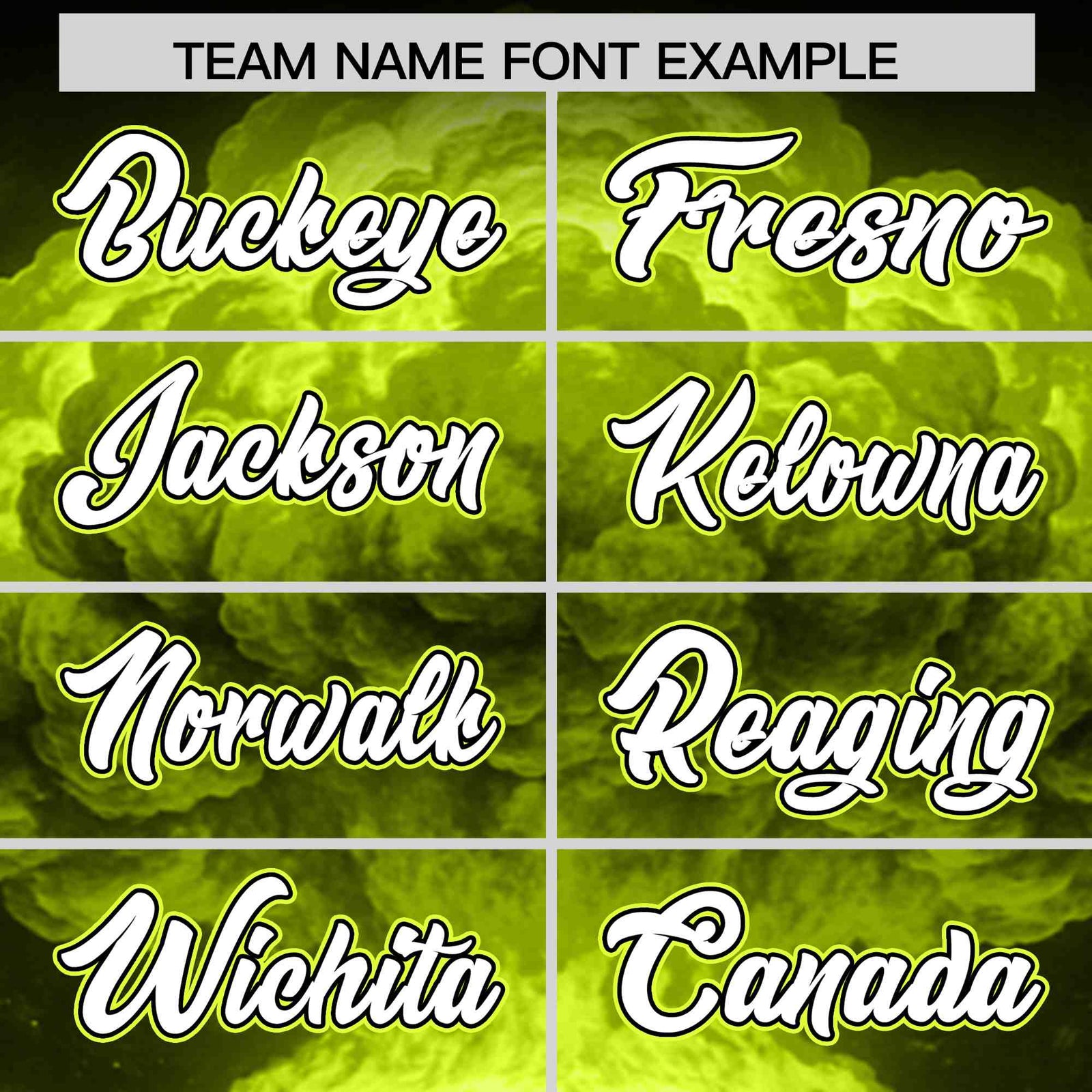 Custom Black Fluorescent Green Full Button Nuclear Blast Graffiti Pattern Authentic Baseball Jersey