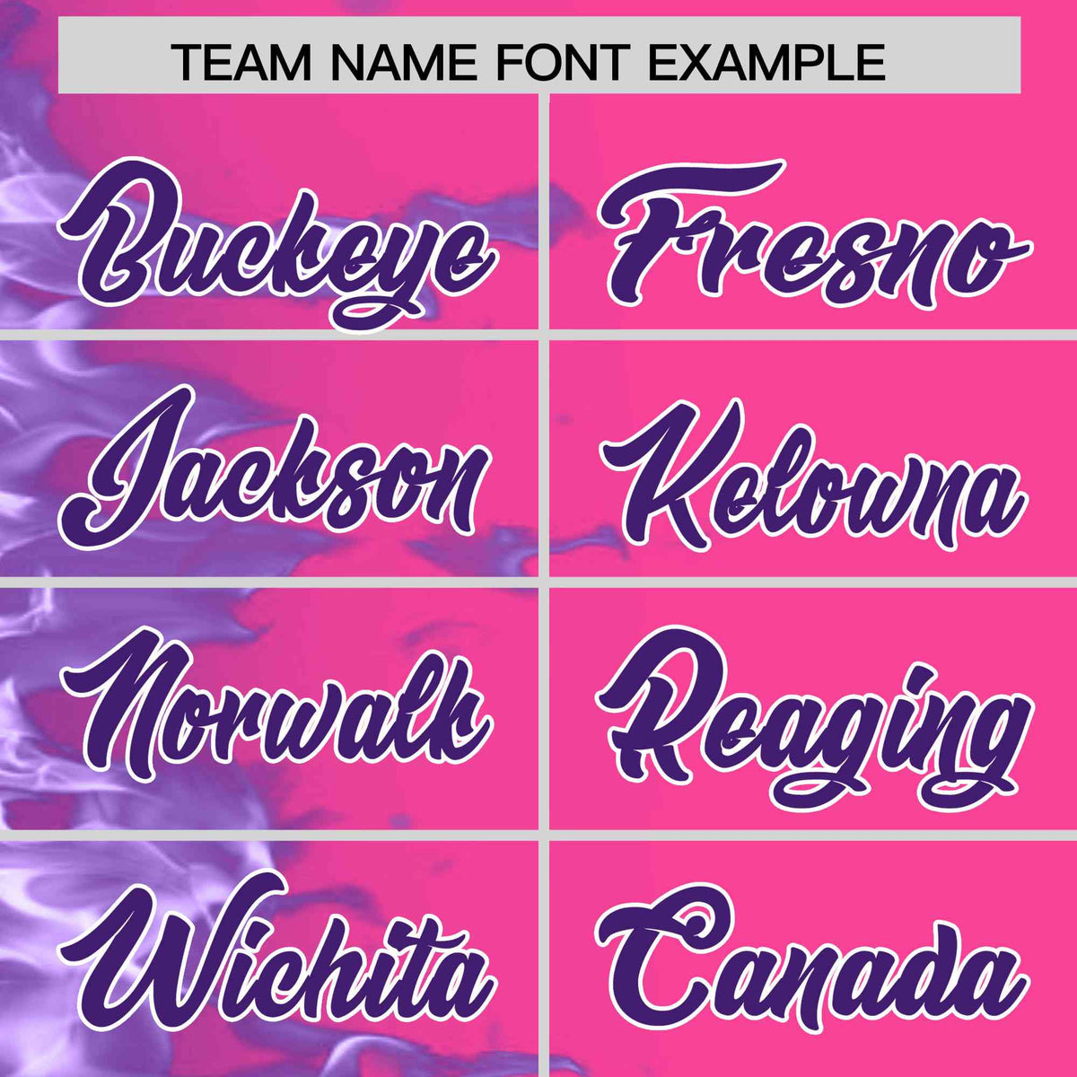 Custom Pink Personalized 3D Flame Design Authentic Baseball Jersey