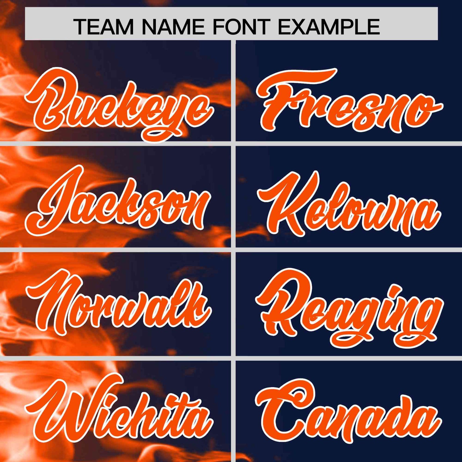 Custom Navy Personalized 3D Flame Design Authentic Baseball Jersey