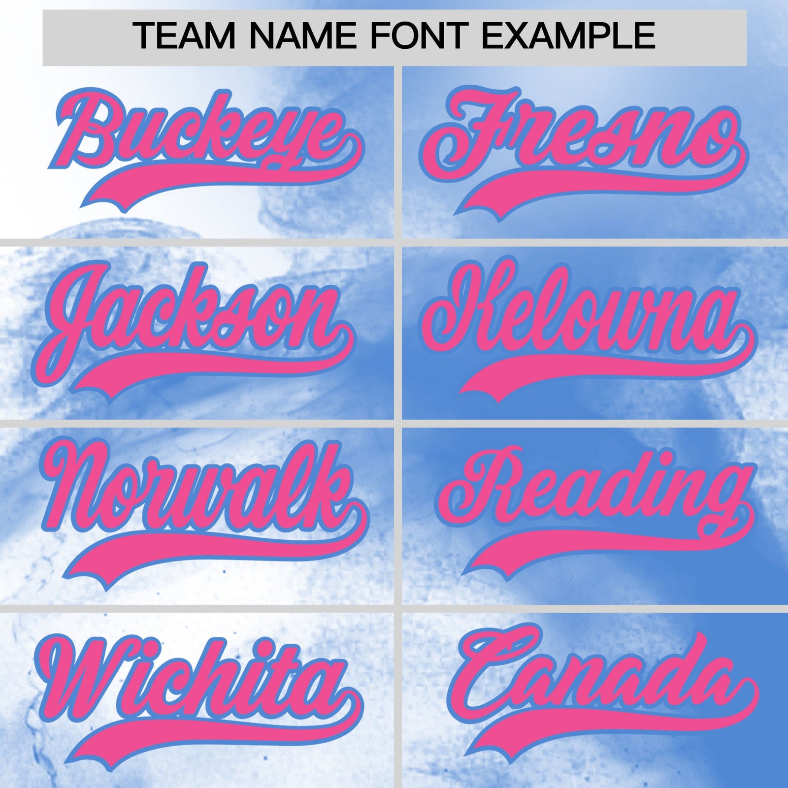 Custom White Powder Blue Pink skeleton Graffiti Pattern Quick Dry Baseball Jersey| KXKSHOP