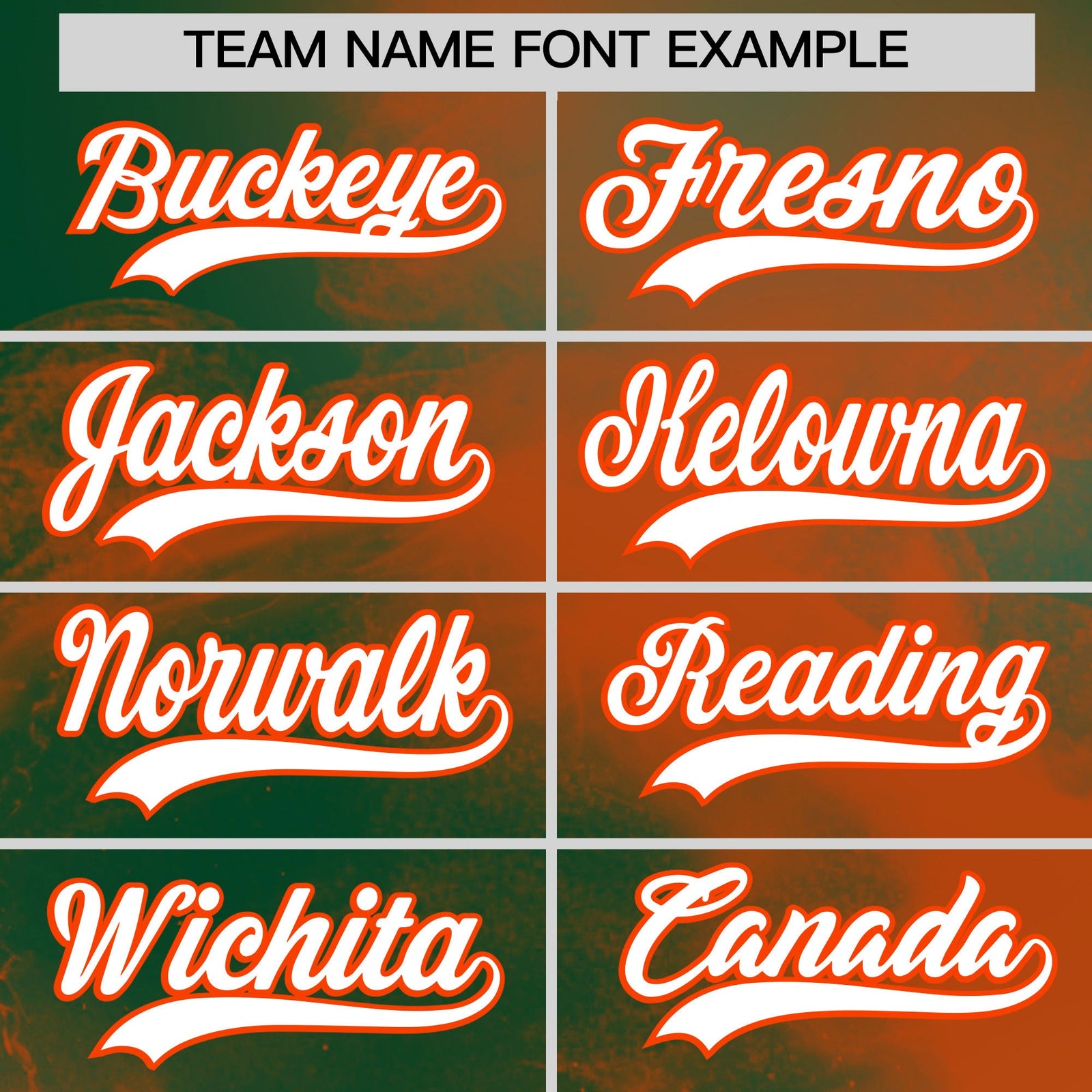 Custom Dark Green Orange White skeleton Graffiti Pattern Quick Dry Baseball Jersey| KXKSHOP
