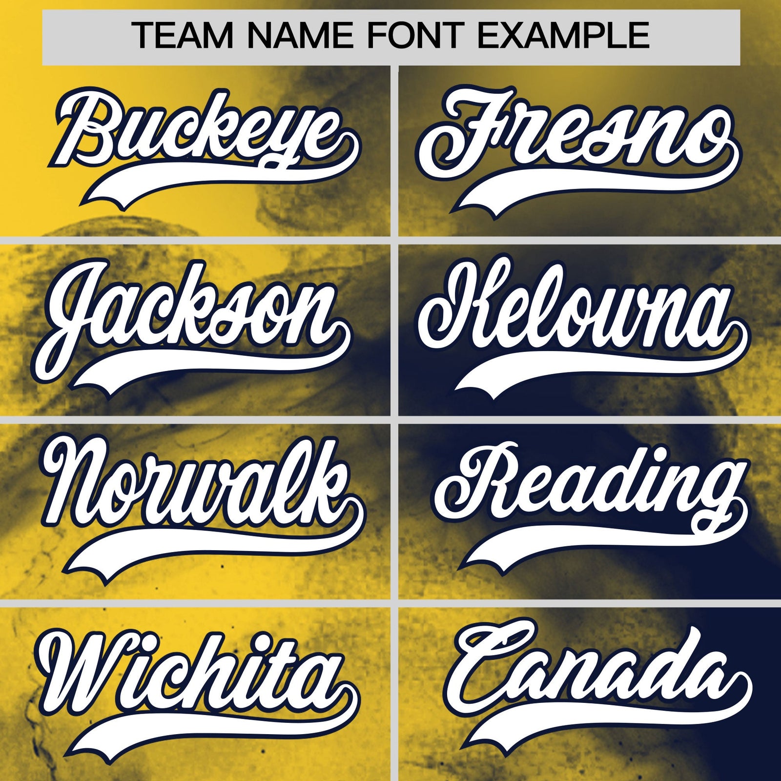 Custom Gold Navy White skeleton Graffiti Pattern Quick Dry Baseball Jersey| KXKSHOP