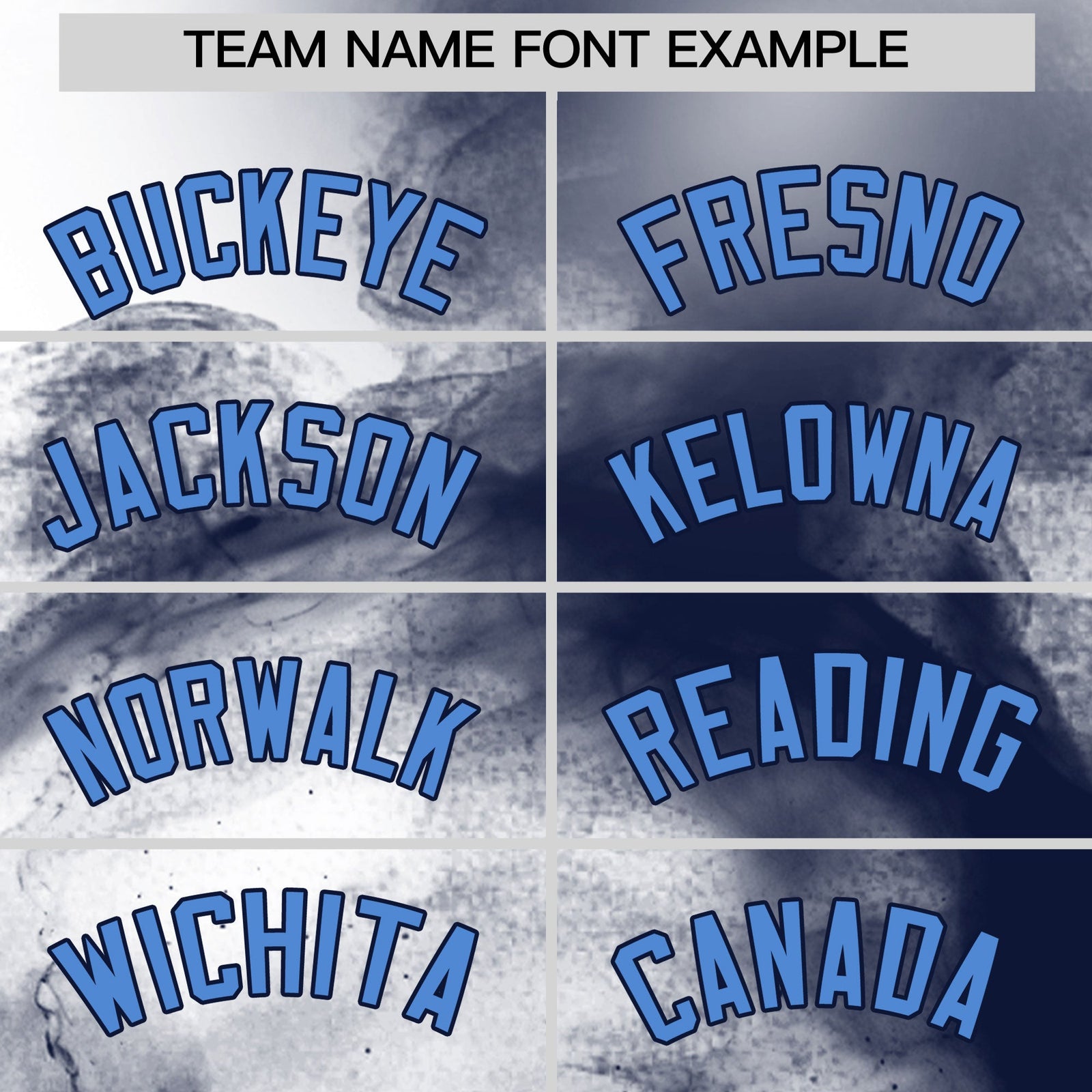 Custom White Navy Powder Blue skeleton Graffiti Pattern Lightweight Baseball Jersey| KXKSHOP