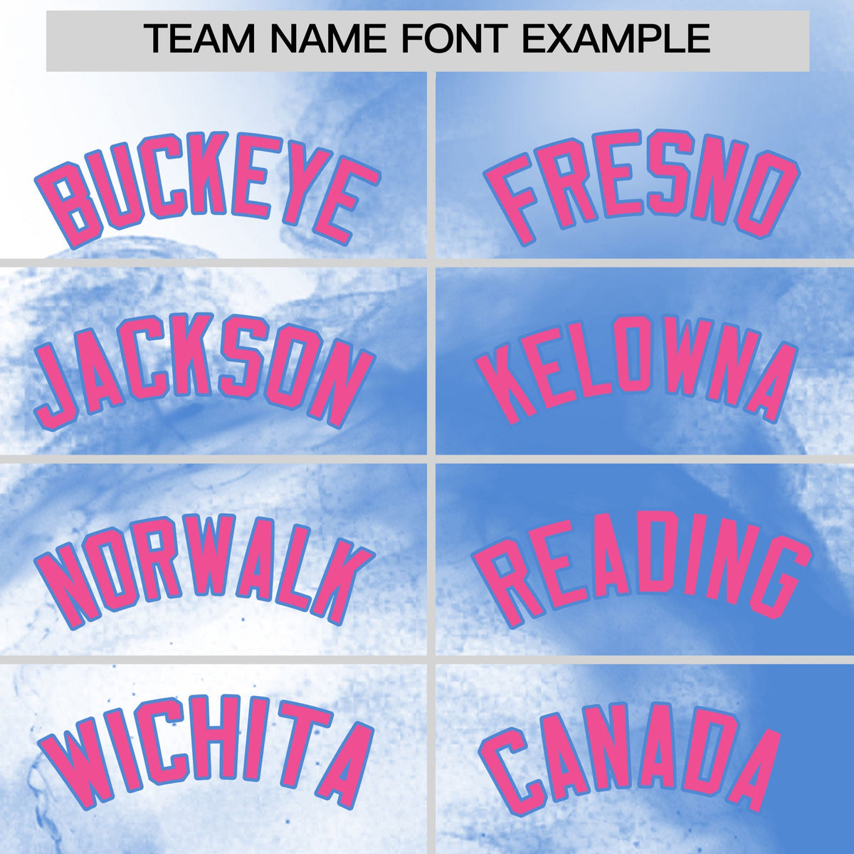 Custom White Powder Blue Pink skeleton Graffiti Pattern Quick Dry Baseball Jersey| KXKSHOP