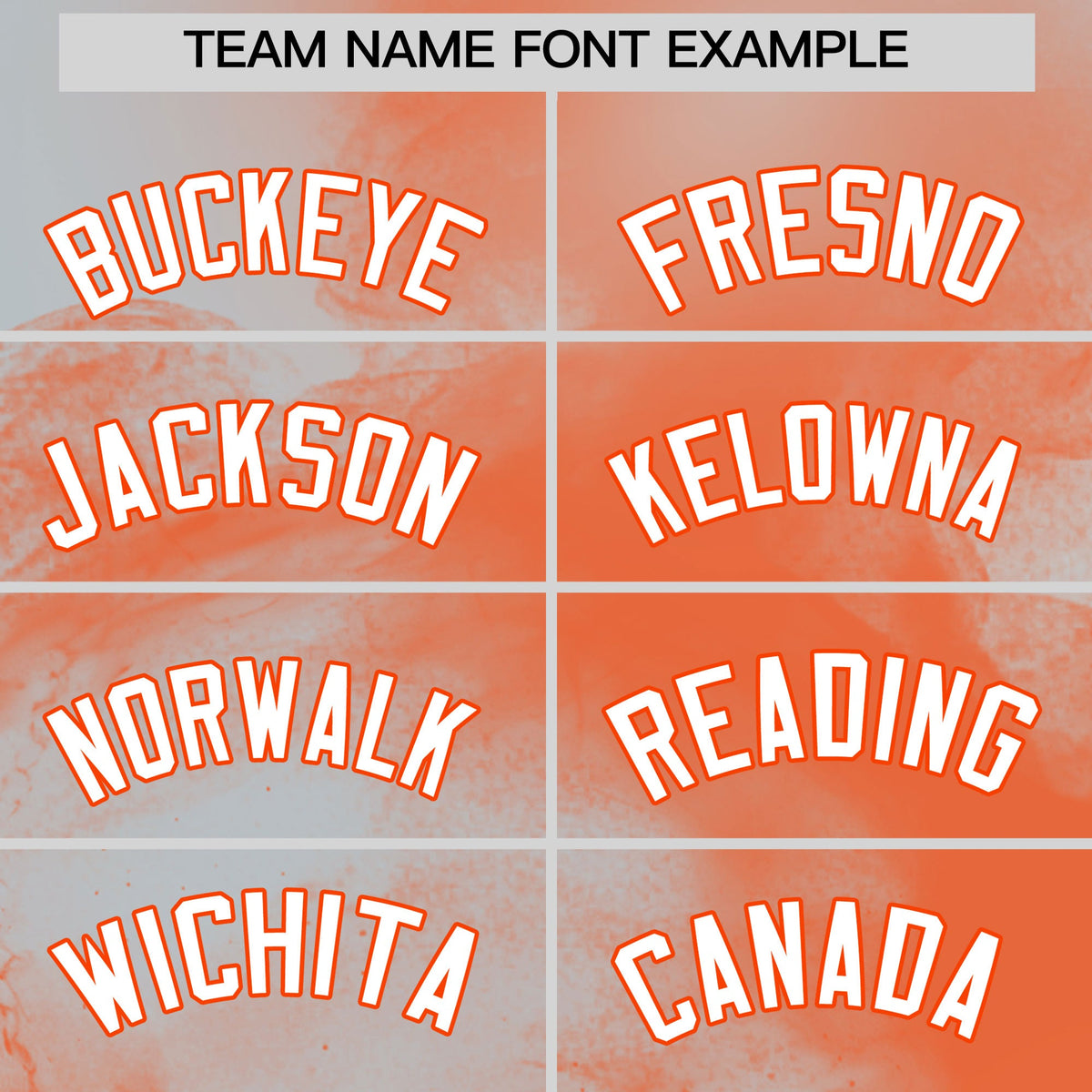 Custom Silver Orange White skeleton Graffiti Pattern Quick Dry Baseball Jersey| KXKSHOP