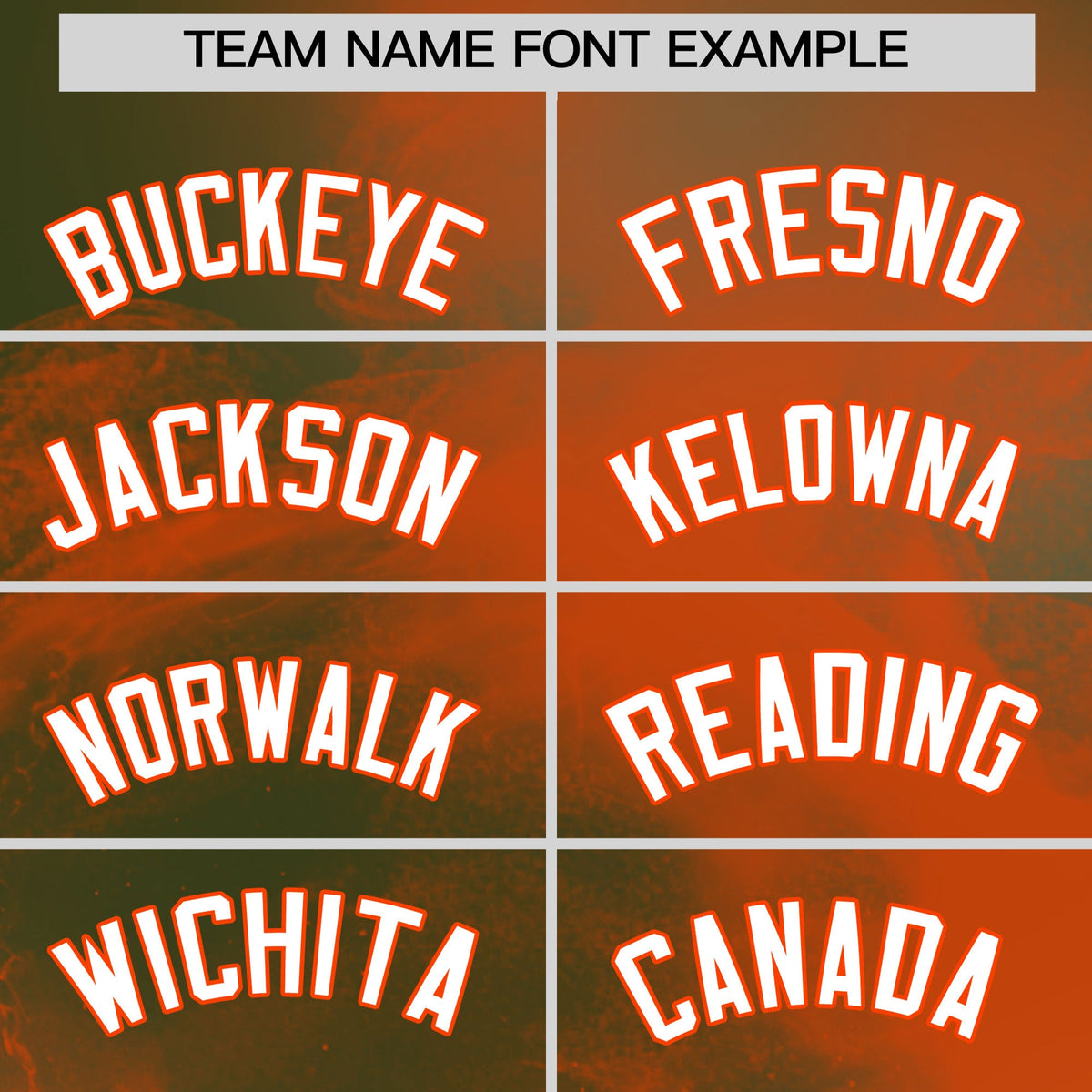 Custom Olive Orange White skeleton Graffiti Pattern Lightweight Baseball Jersey| KXKSHOP