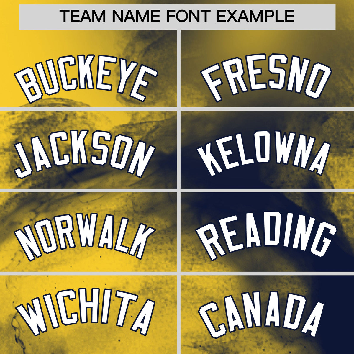 Custom Gold Navy White skeleton Graffiti Pattern Quick Dry Baseball Jersey| KXKSHOP