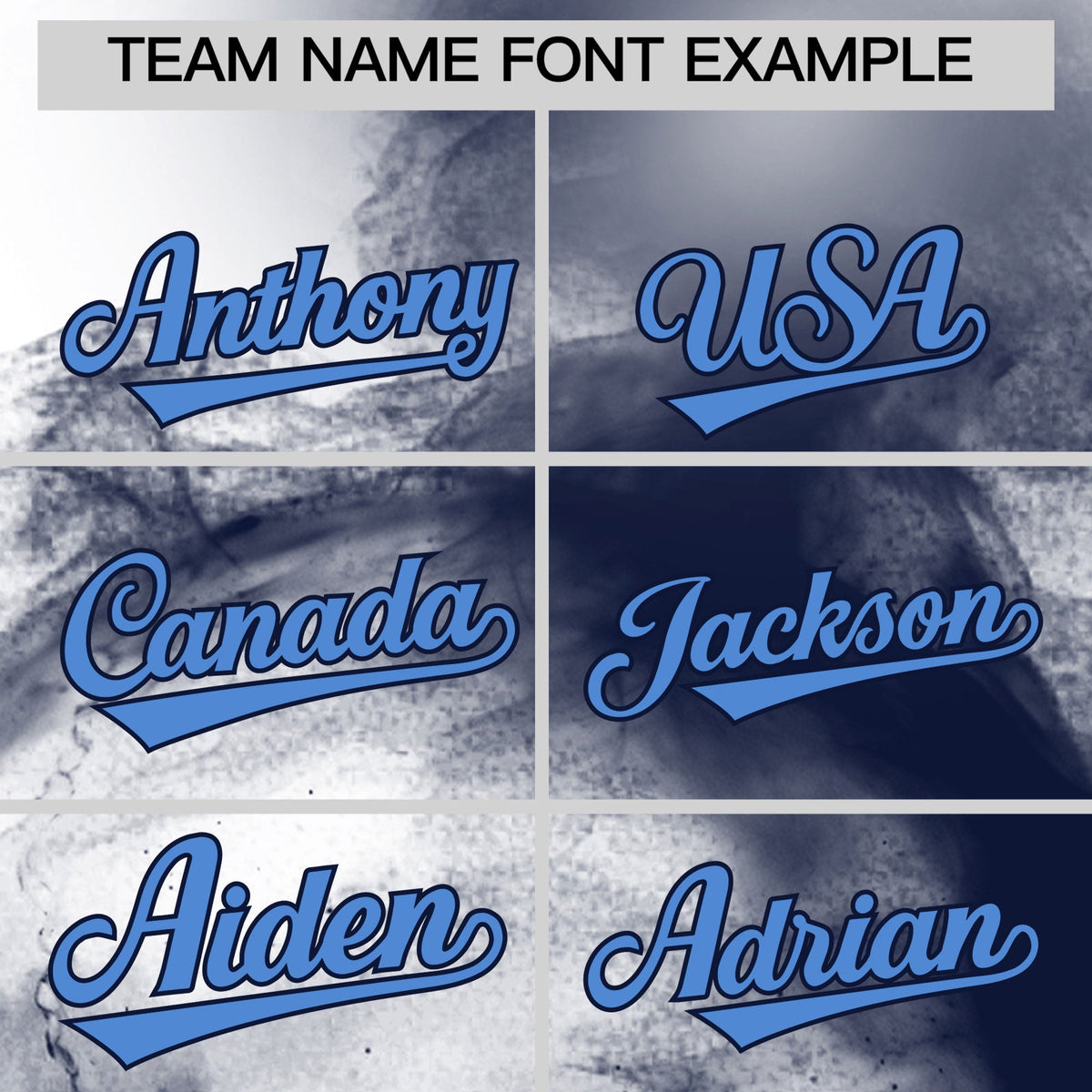 Custom White Navy Powder Blue skeleton Graffiti Pattern Lightweight Baseball Jersey| KXKSHOP