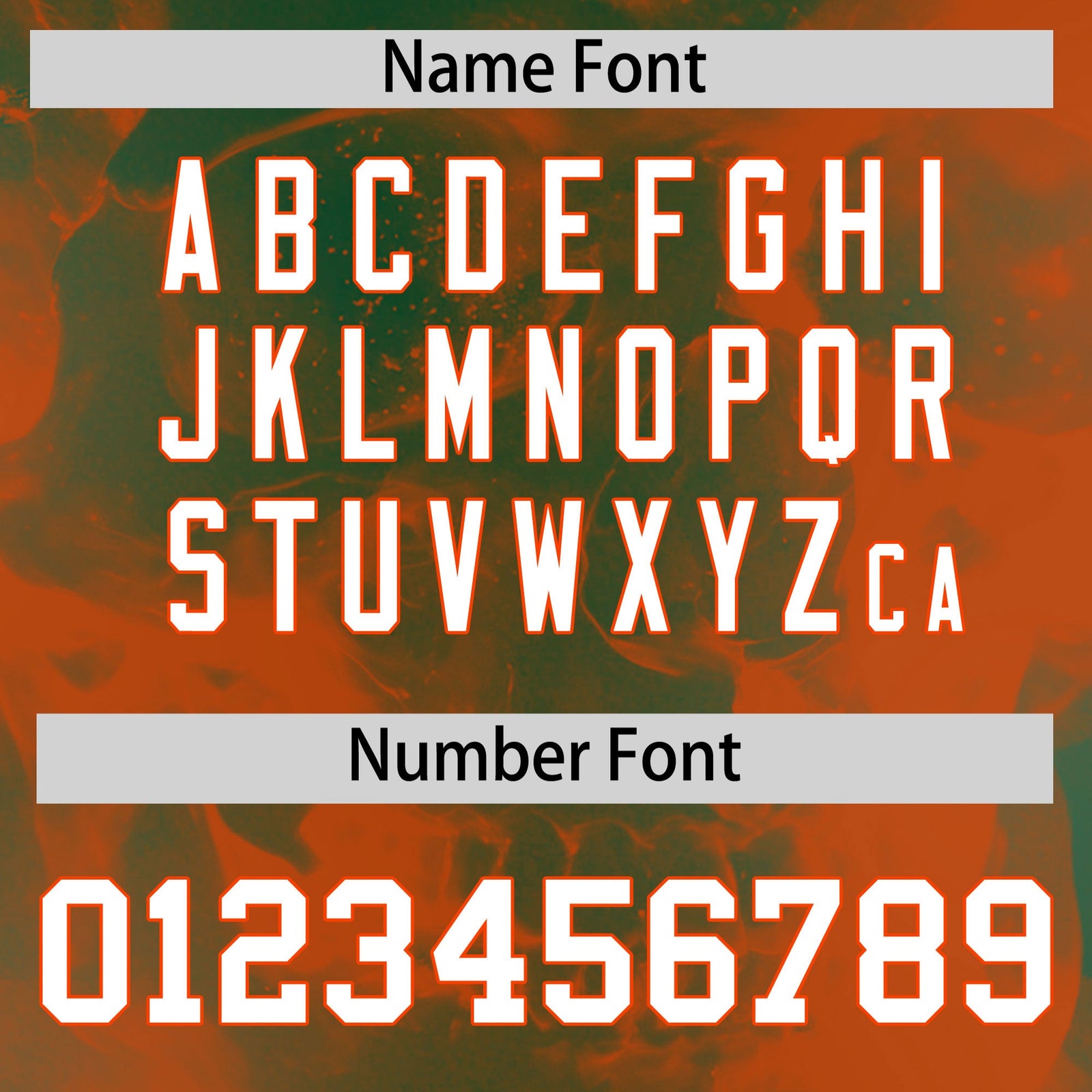 Custom Dark Green Orange White skeleton Graffiti Pattern Quick Dry Baseball Jersey| KXKSHOP