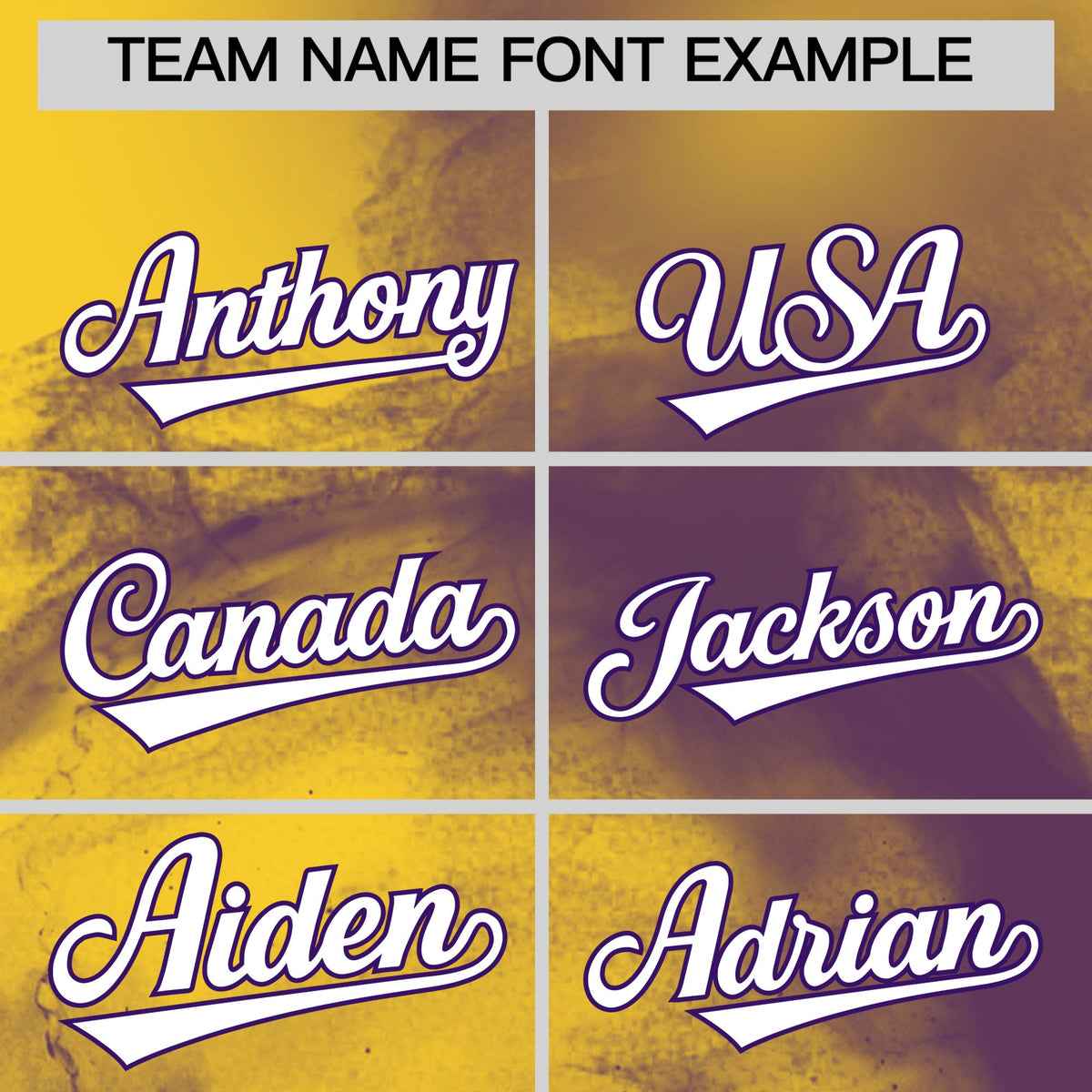 Custom Gold Purple White skeleton Graffiti Pattern Quick Dry Baseball Jersey| KXKSHOP