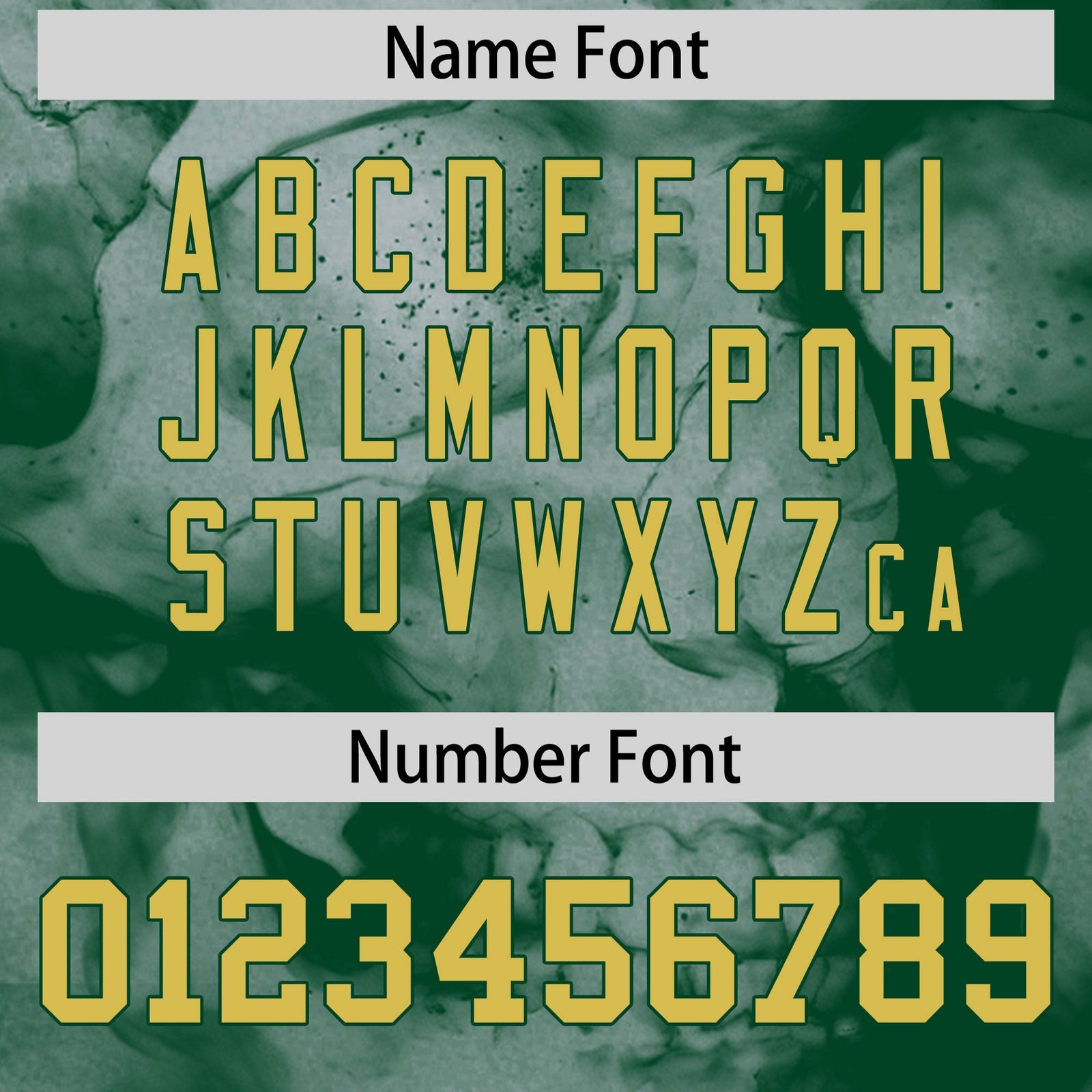 Custom Silver Dark Green Old Gold skeleton Graffiti Pattern Quick Dry Baseball Jersey| KXKSHOP