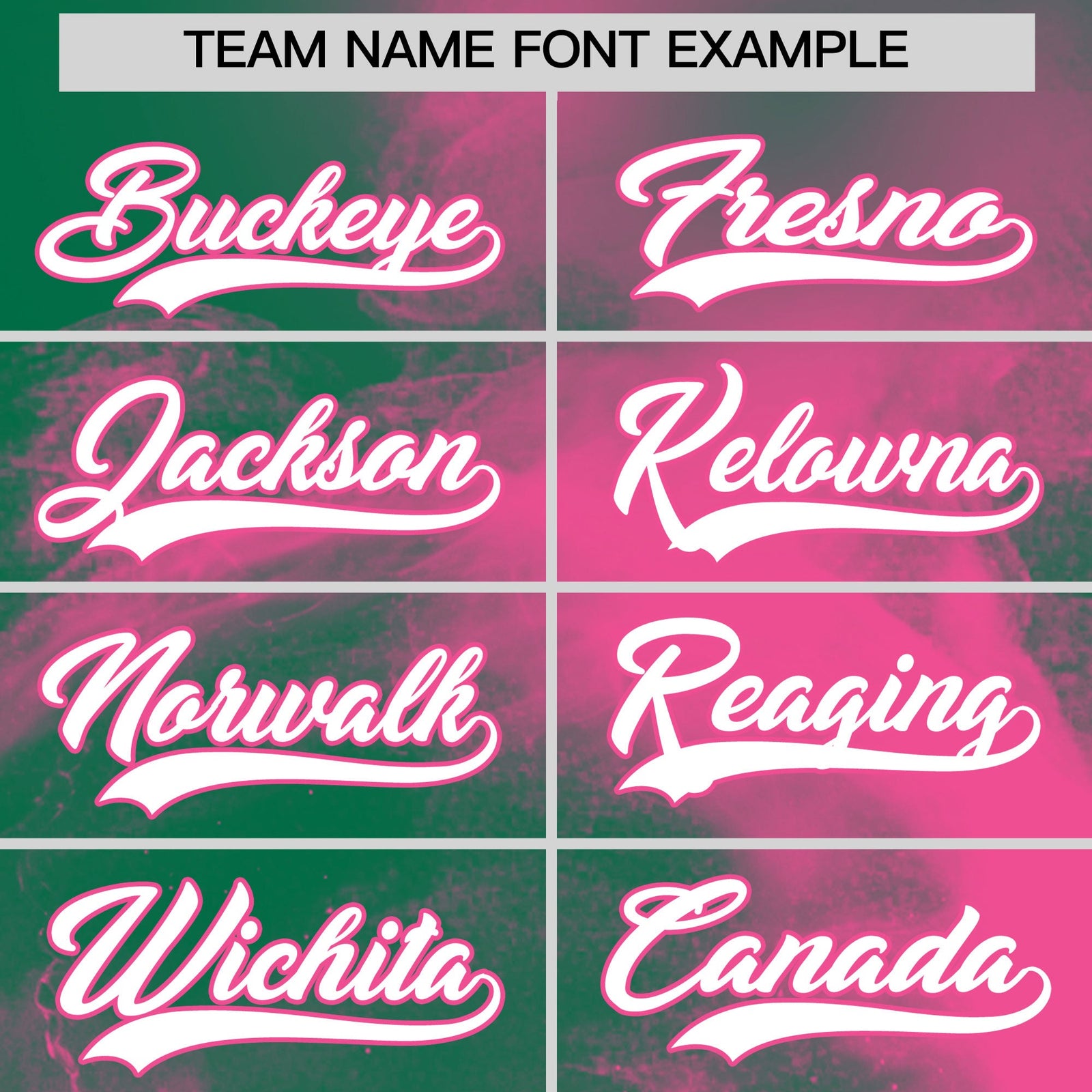 Custom Kelly Green Pink White skeleton Graffiti Pattern Quick Dry Baseball Jersey| KXKSHOP