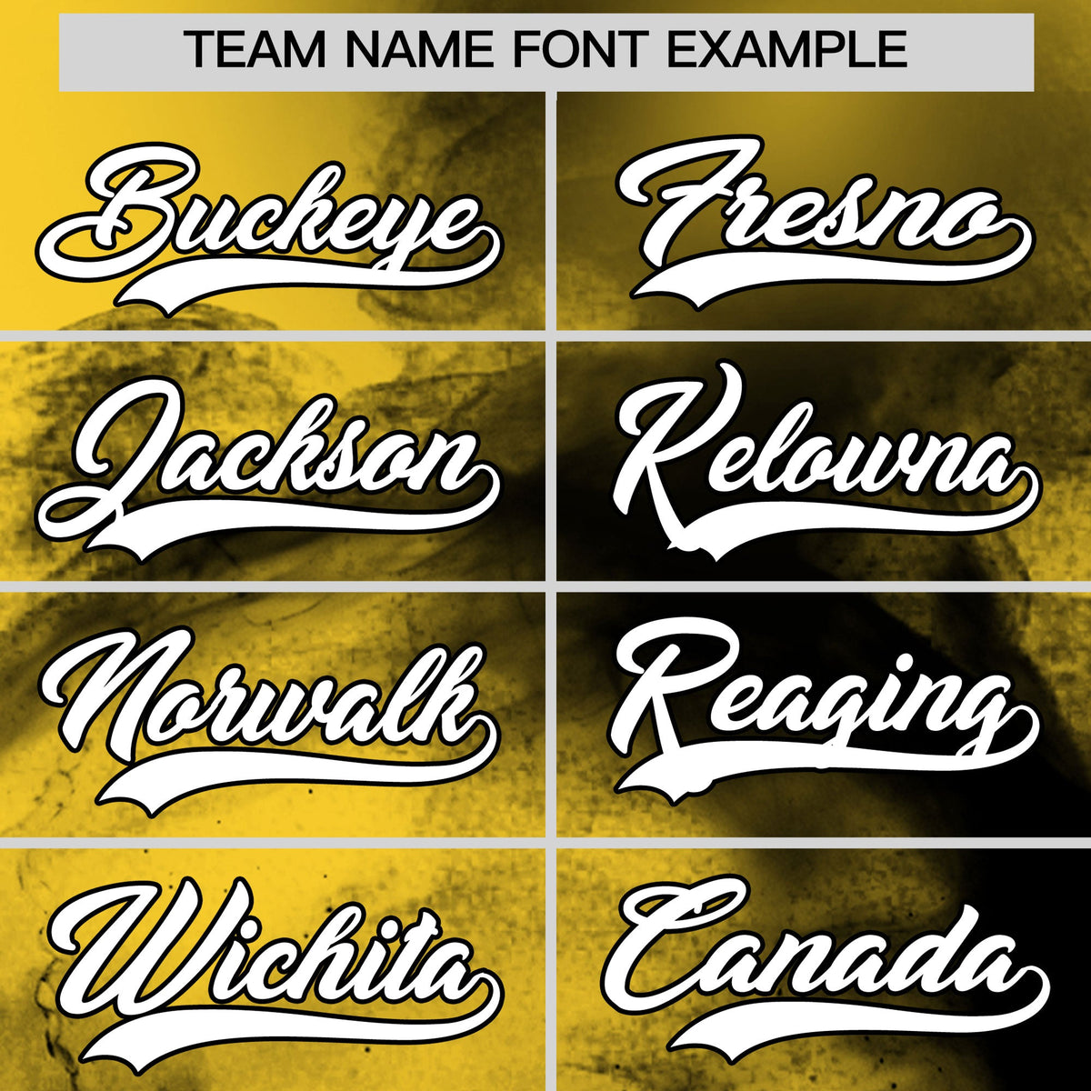 Custom Gold Black White skeleton Graffiti Pattern Quick Dry Baseball Jersey| KXKSHOP