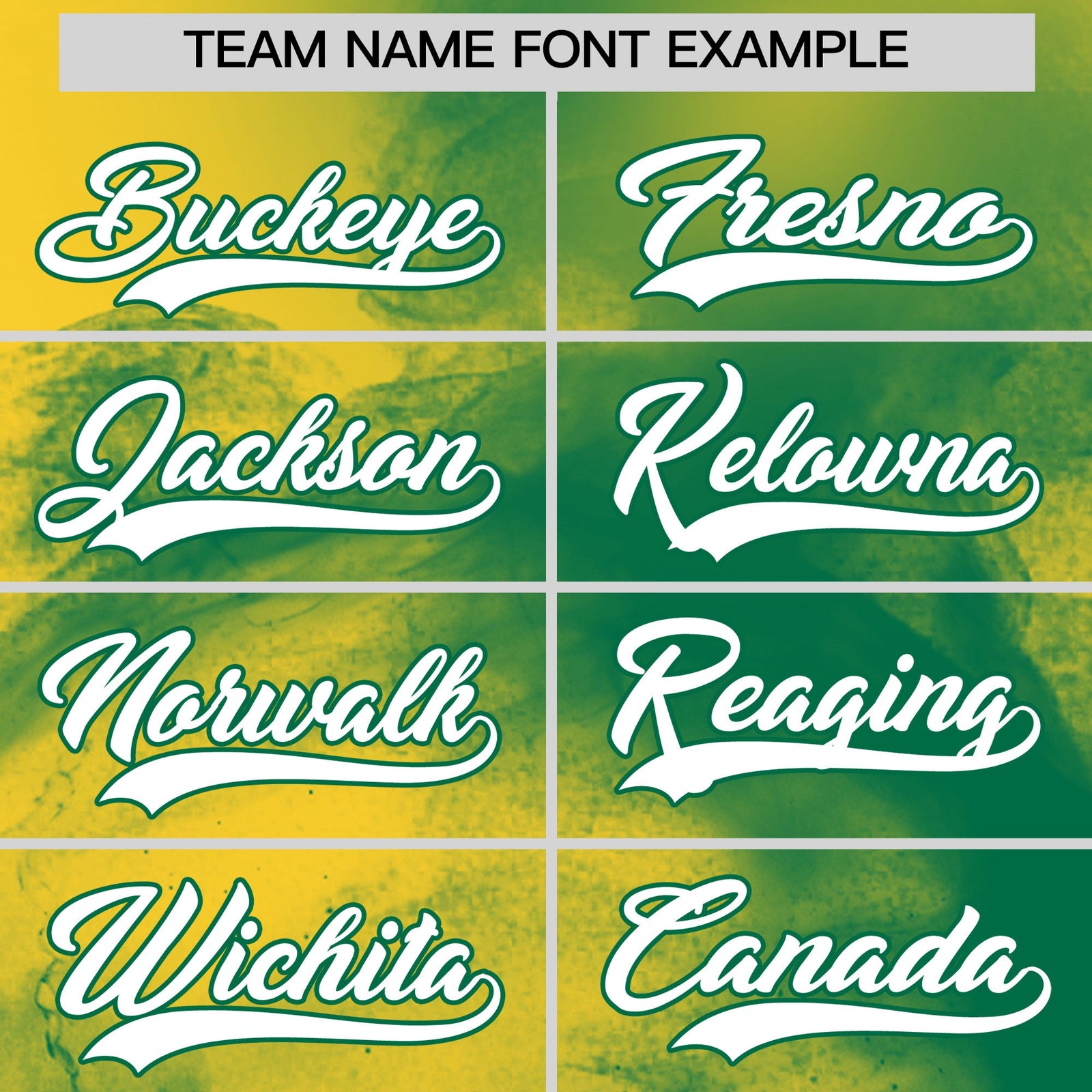Custom Gold Kelly Green White skeleton Graffiti Pattern Lightweight Baseball Jersey| KXKSHOP