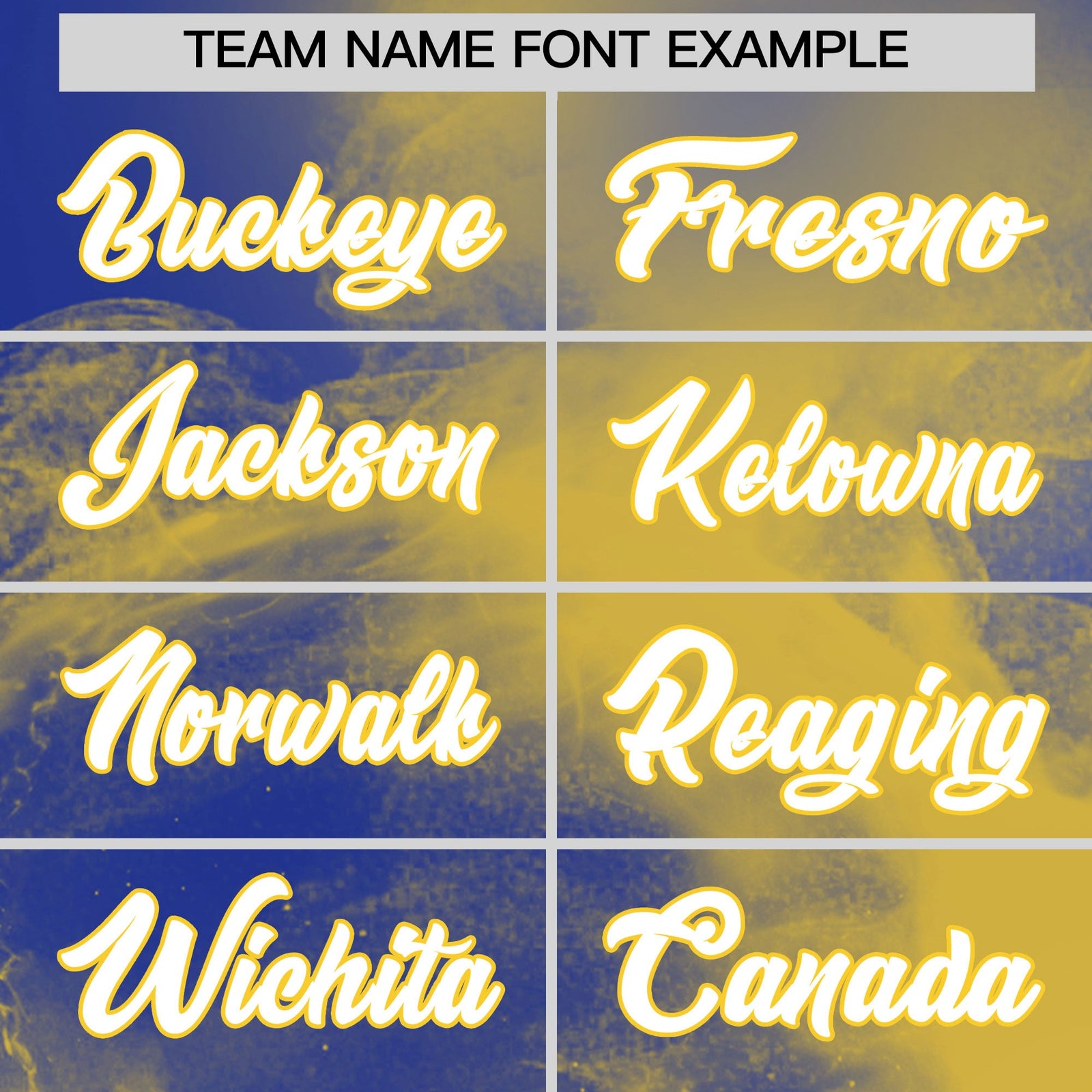 Custom Royal Blue Gold White skeleton Graffiti Pattern Lightweight Baseball Jersey| KXKSHOP