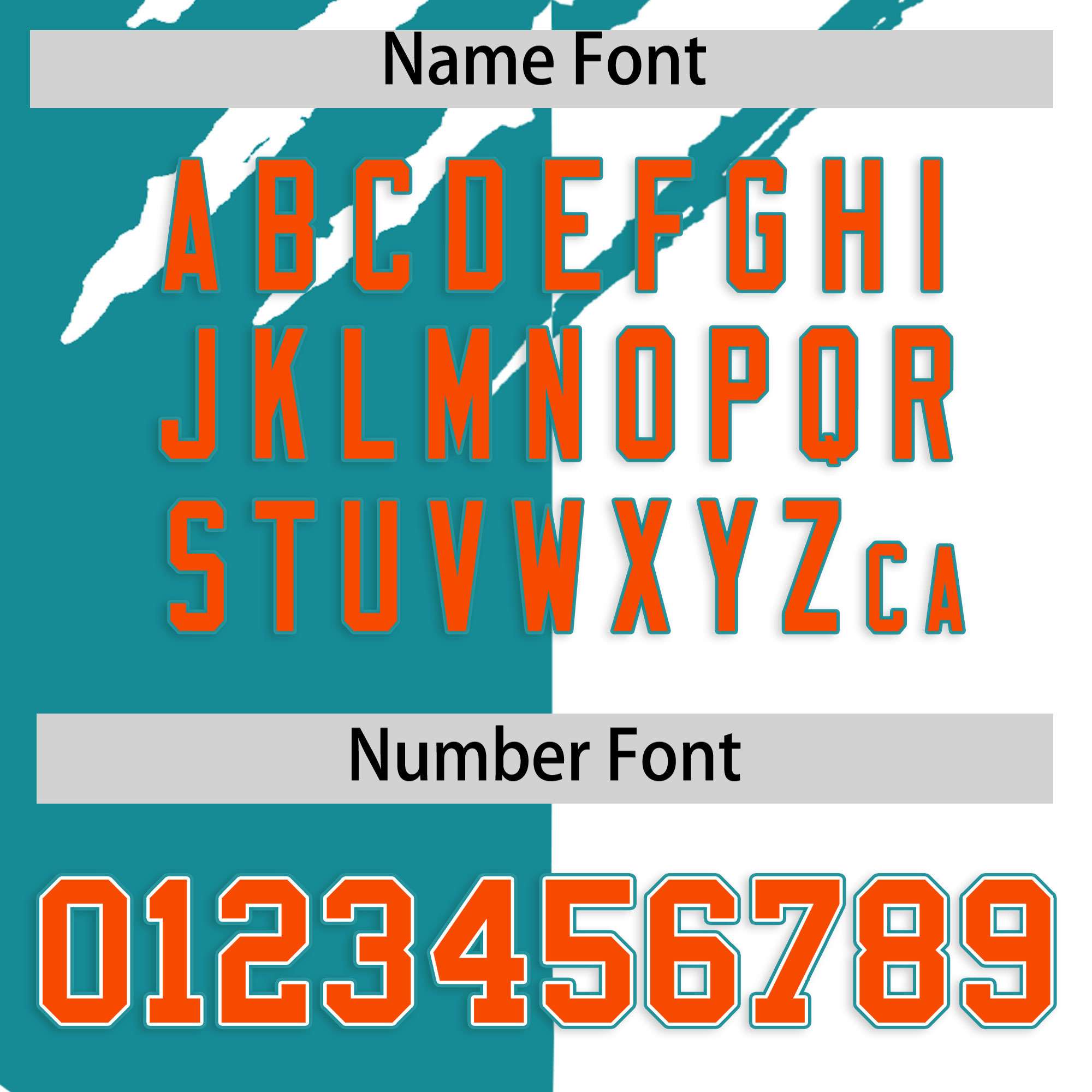 Custom Aqua White Split Tiger Claw Scratch Pattern Baseball Jersey