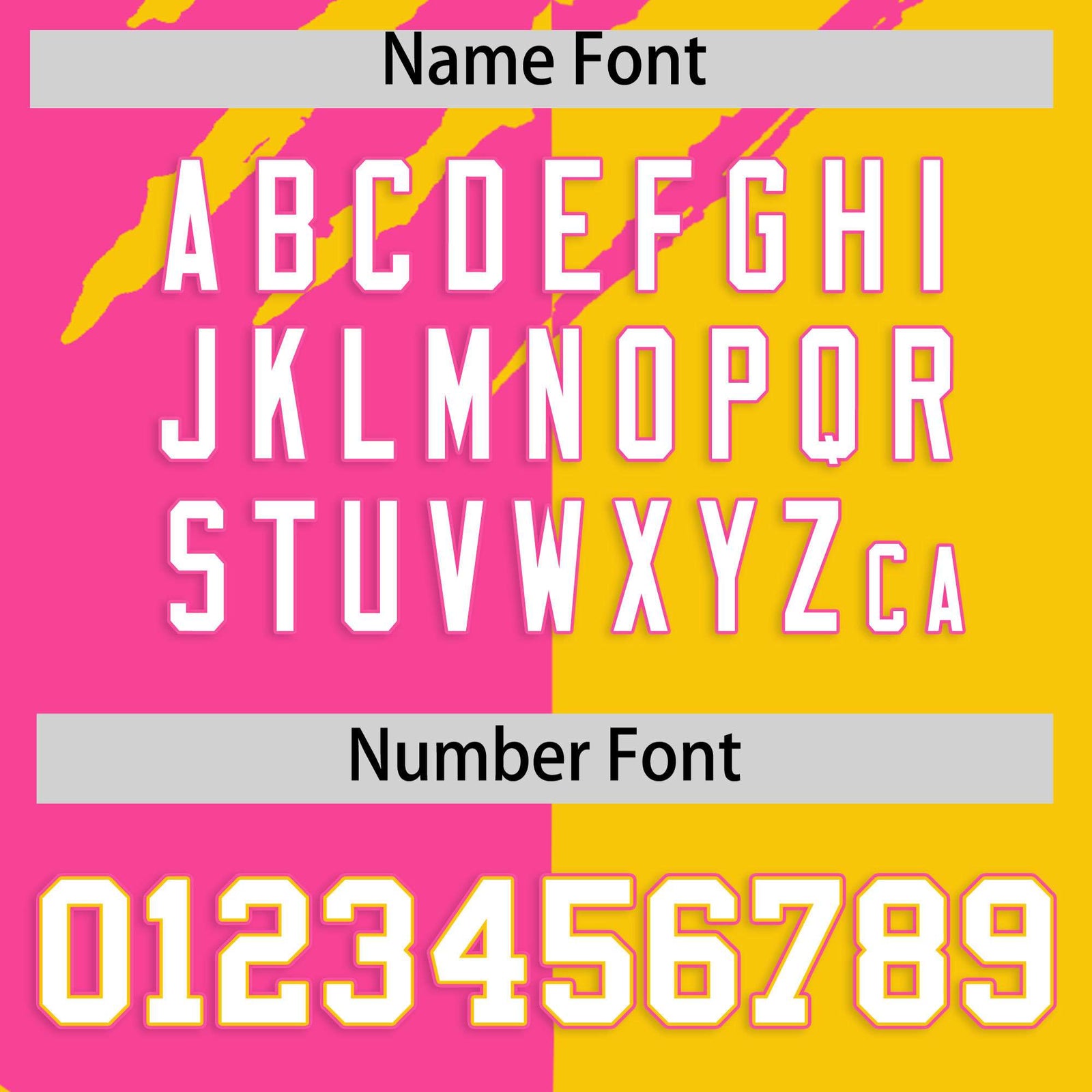 Custom Pink Gold Split Tiger Claw Scratch Pattern Baseball Jersey