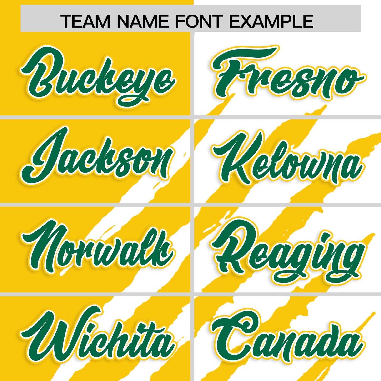 Custom Gold White Split Tiger Claw Scratch Pattern Baseball Jersey