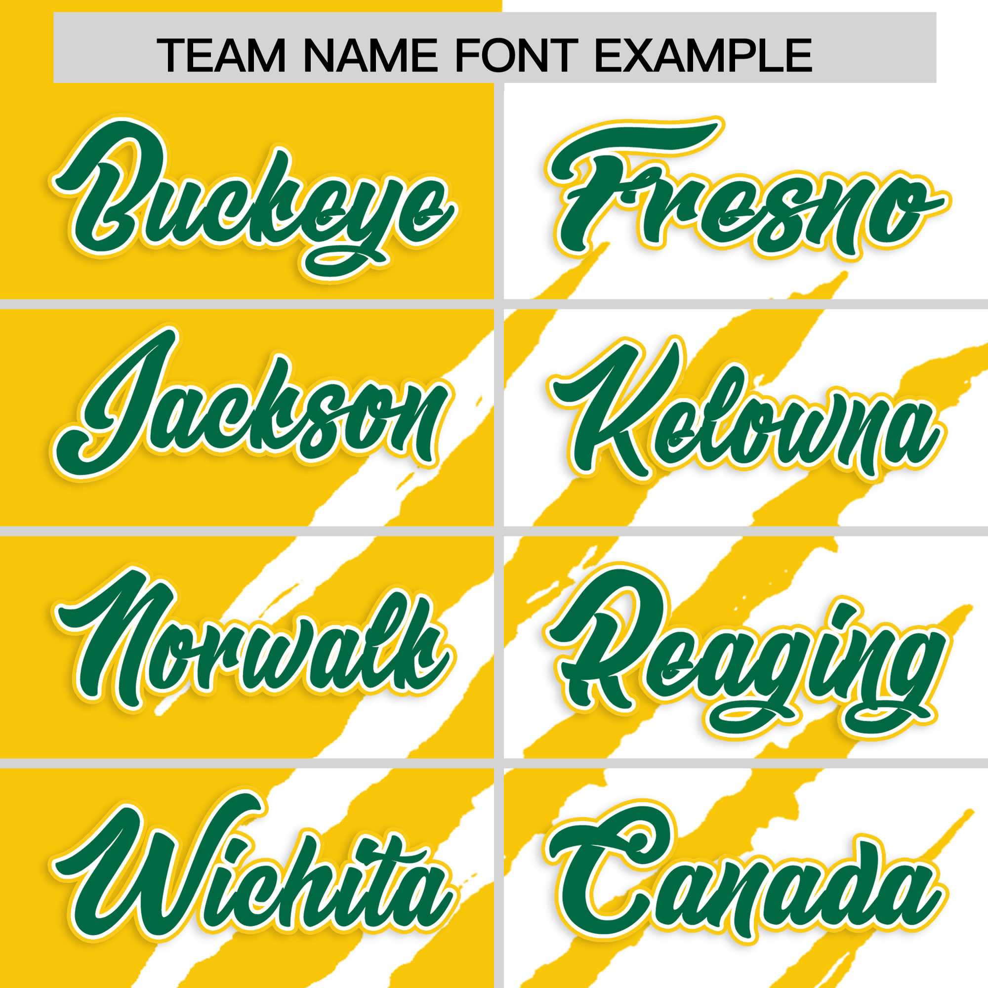 Custom Gold White Split Tiger Claw Scratch Pattern Baseball Jersey