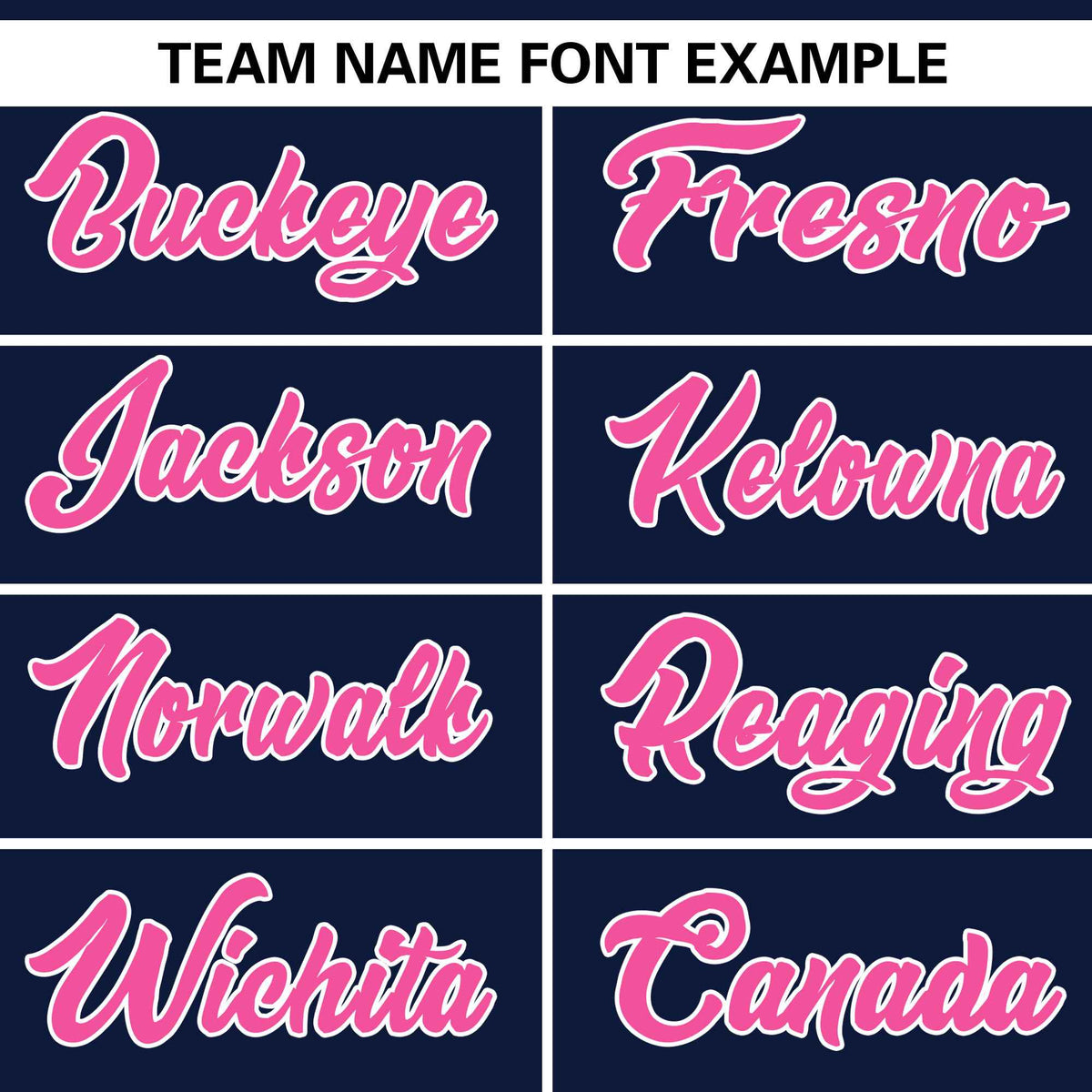 Custom Navy Pink Personalized Gradient Ribbed Design Authentic Baseball Jersey