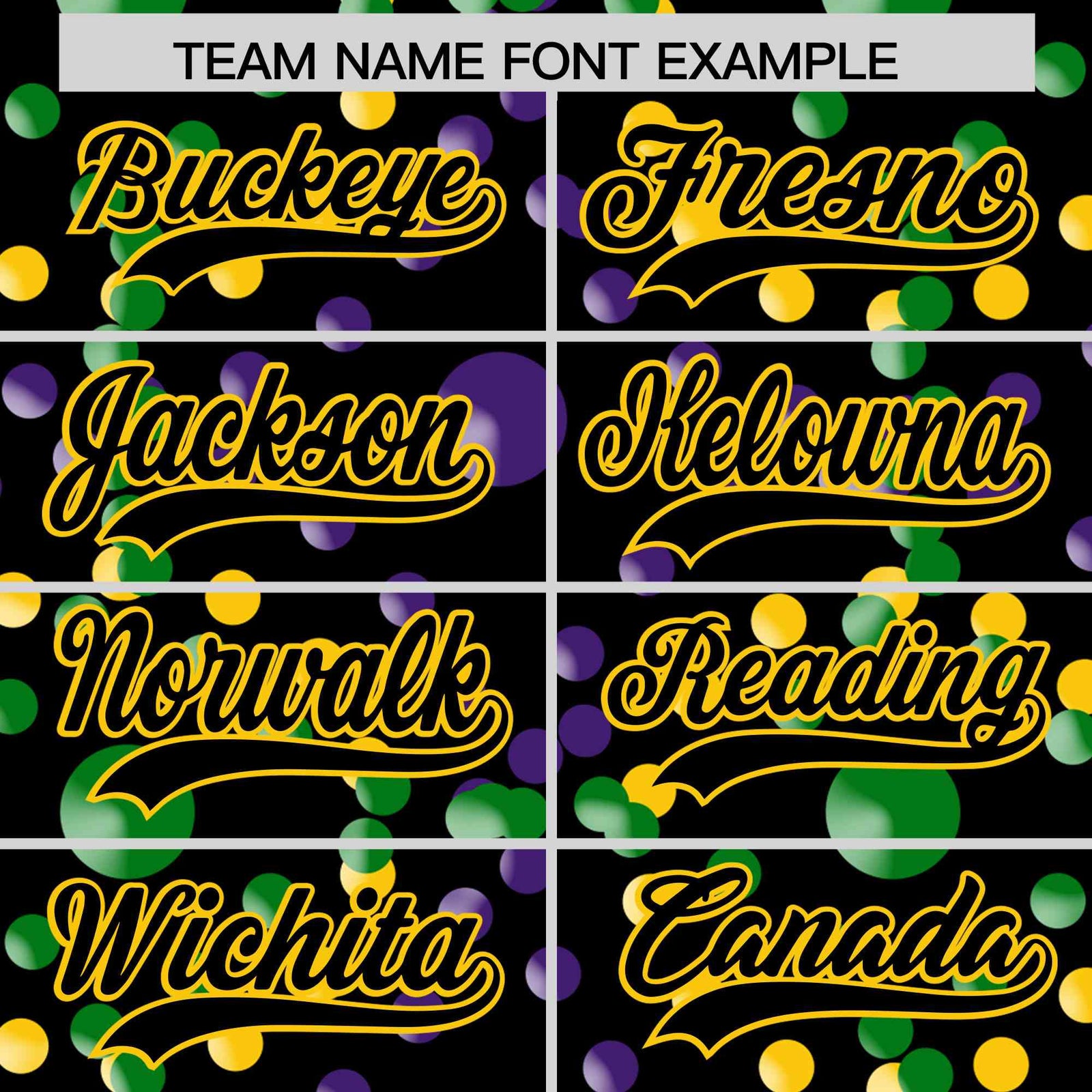 Custom Black Gold Graffiti Personalization Mardi Gras Authentic Baseball Jersey| KXKSHOP