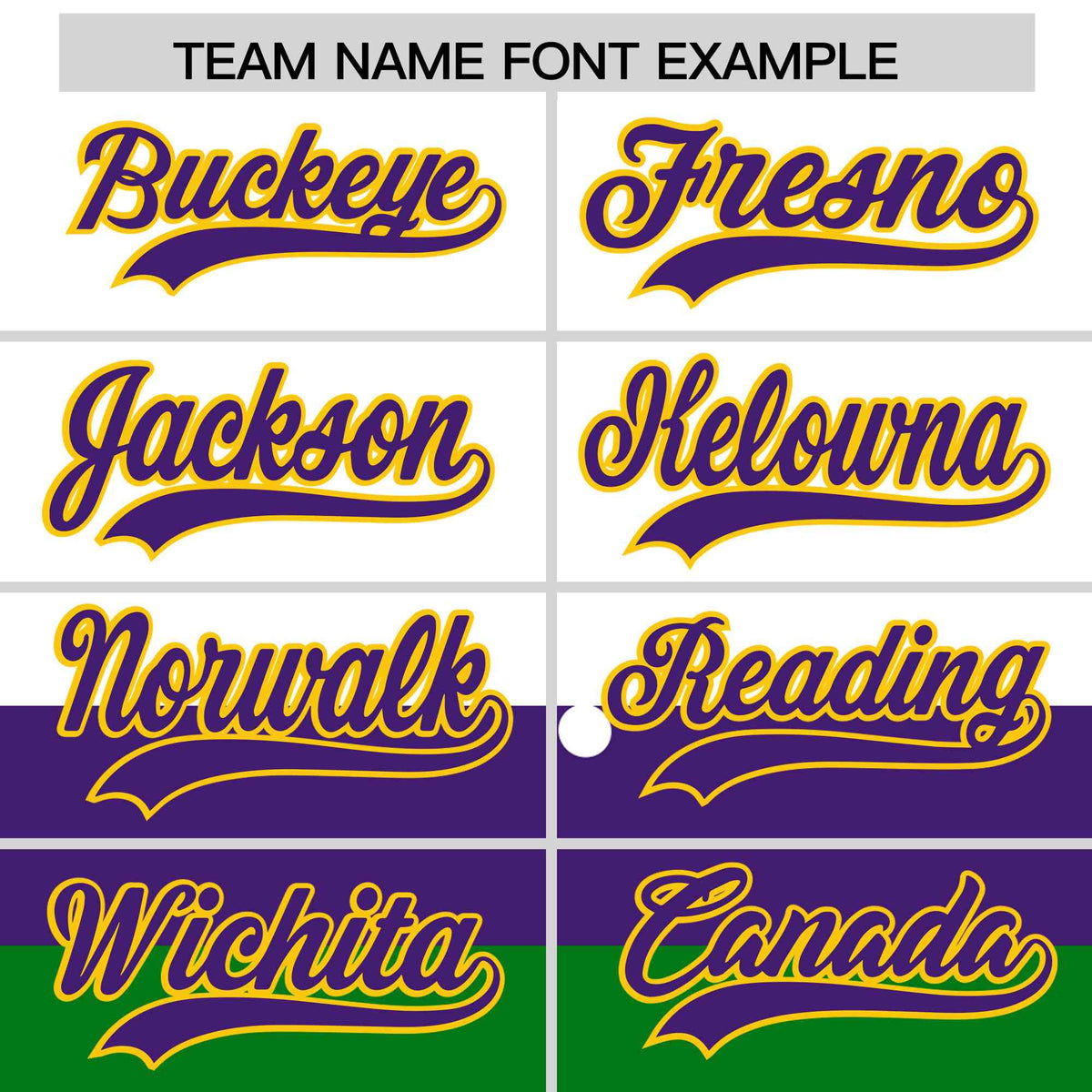 Custom White Purple Kelly Green Gold Personalization Mardi Gras Authentic Baseball Jersey| KXKSHOP