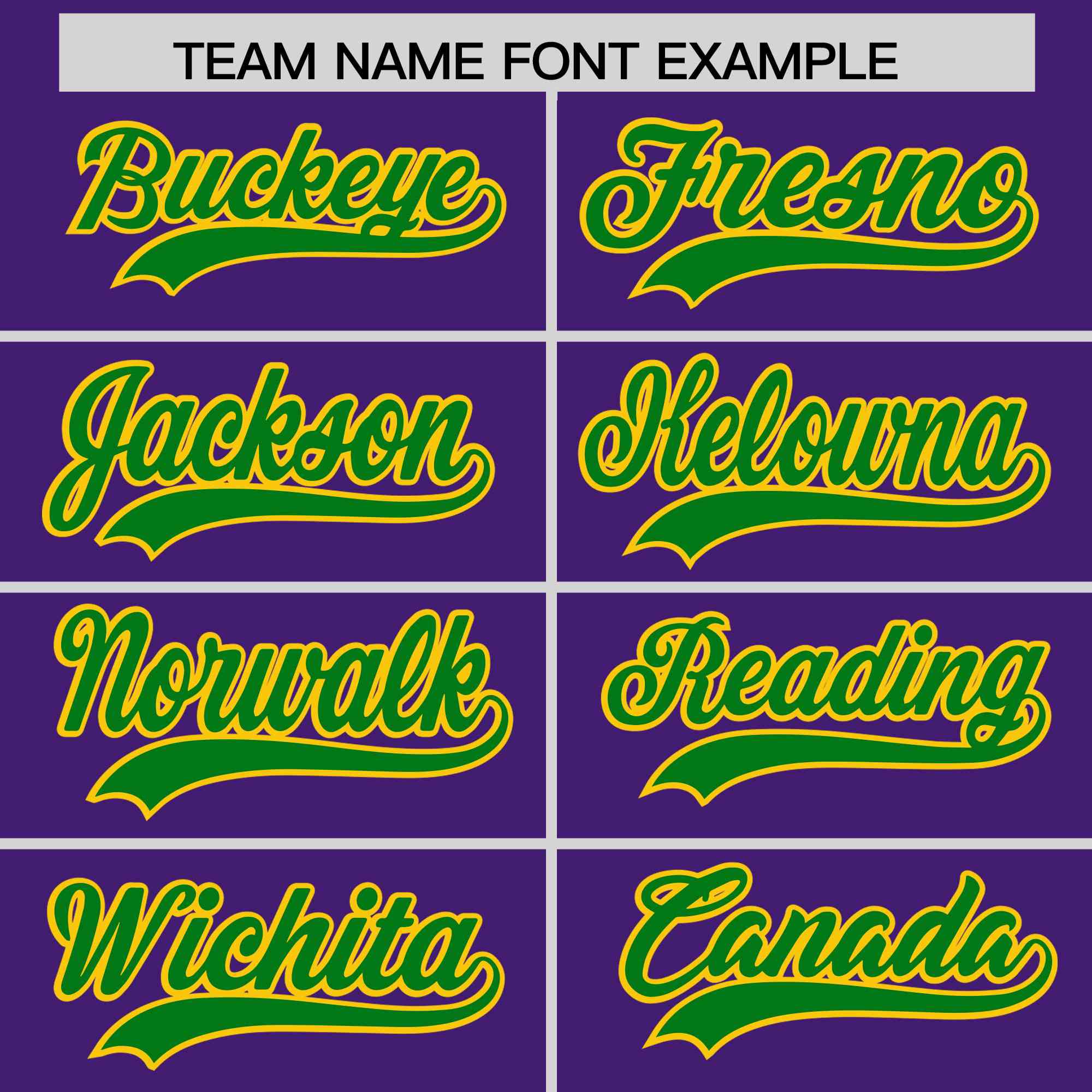 Custom Purple Kelly Green Gold Personalization Mardi Gras Authentic Baseball Jersey| KXKSHOP