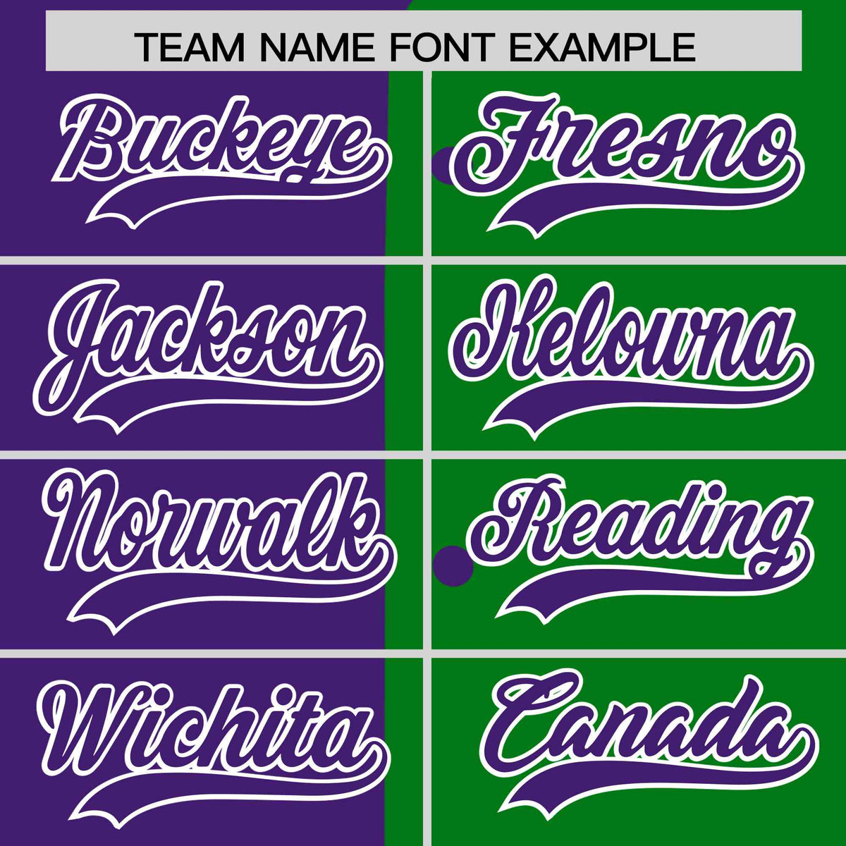 Custom Purple Kelly Green Gold Personalization Split Mardi Gras Authentic Baseball Jersey| KXKSHOP