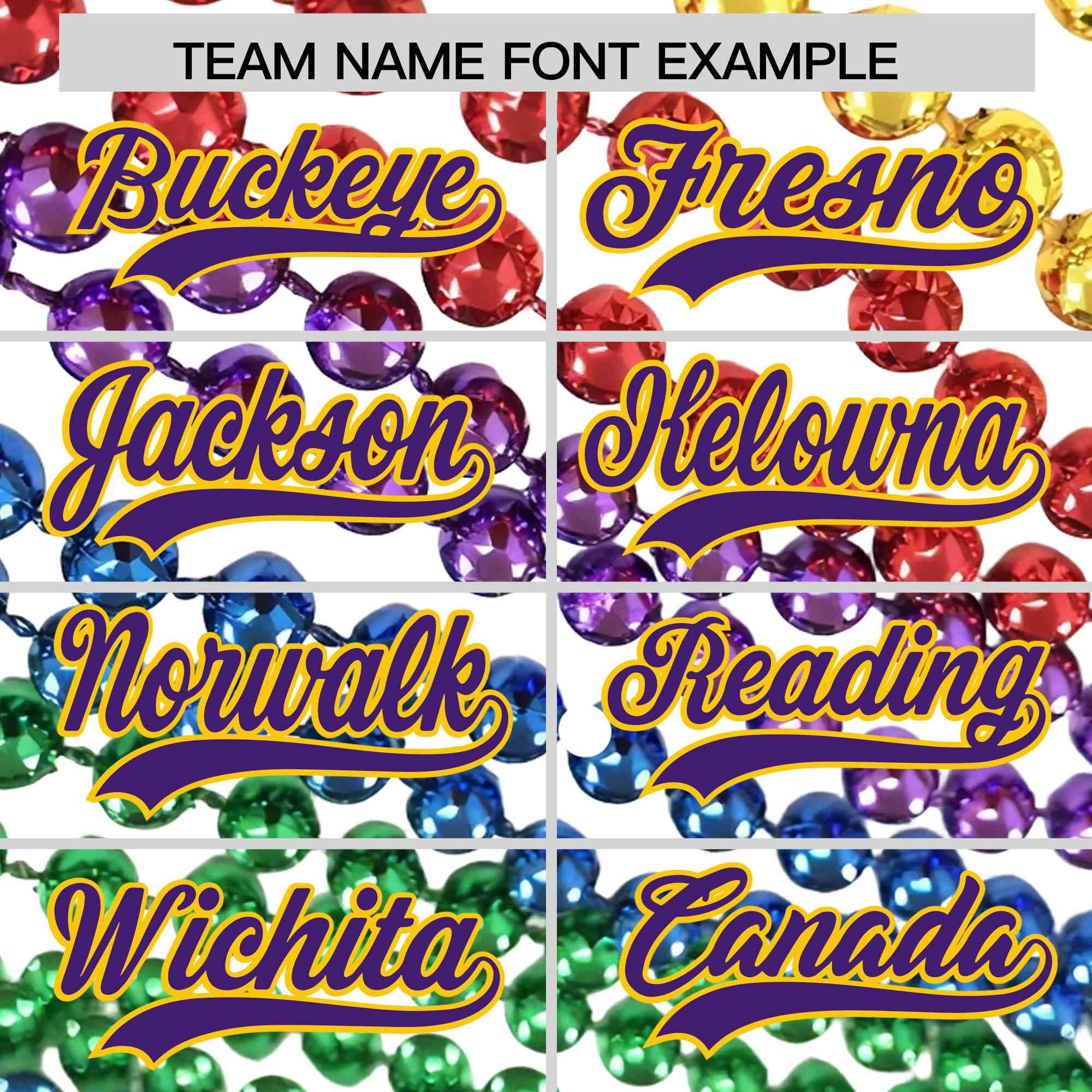 Custom White Purple Gold Personalization Graffiti Mardi Gras Authentic Baseball Jersey| KXKSHOP